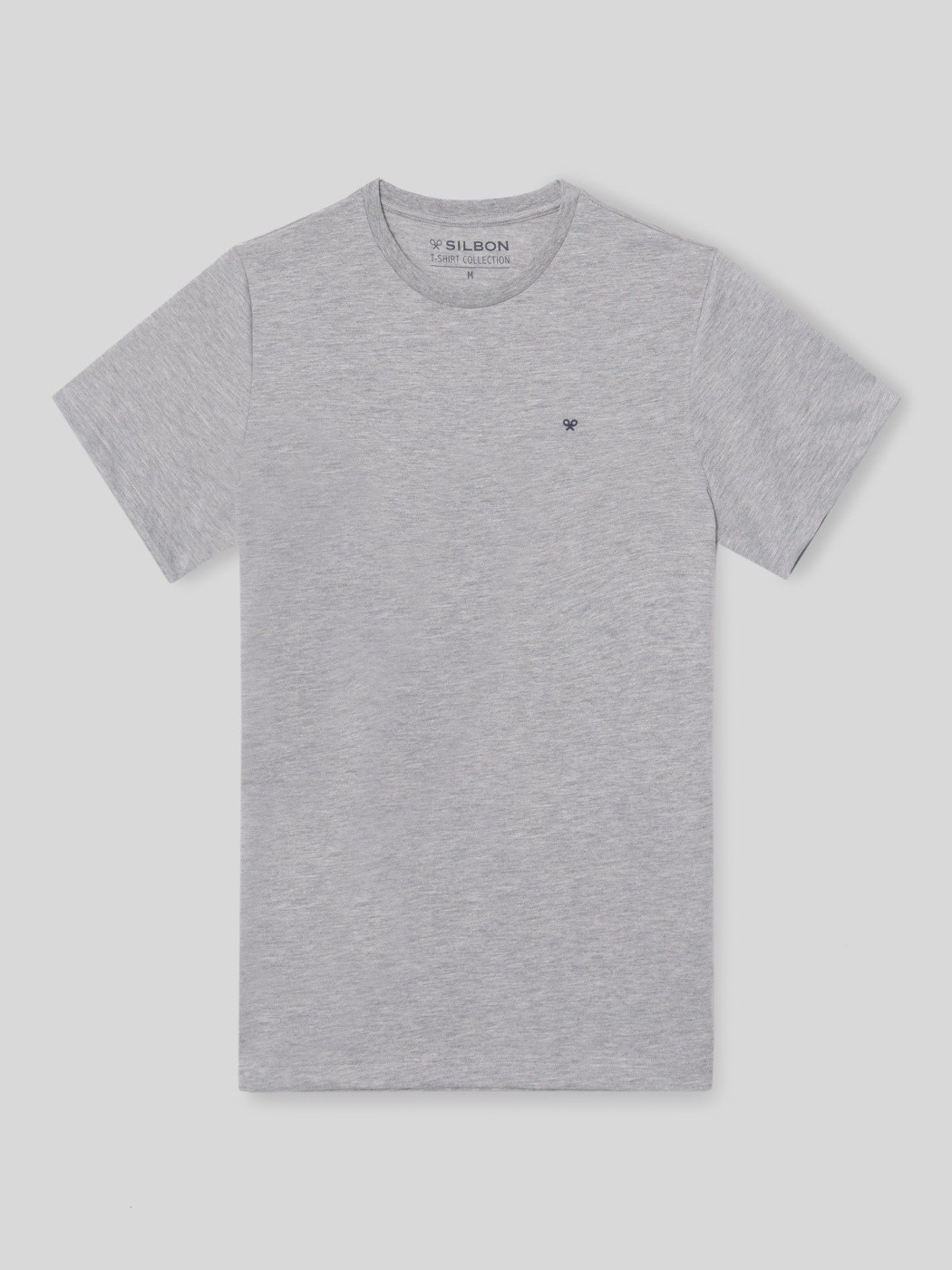 POLO MANGA CORTA ALGODÓN HOMBRE SILBON MINILOGO - 4
