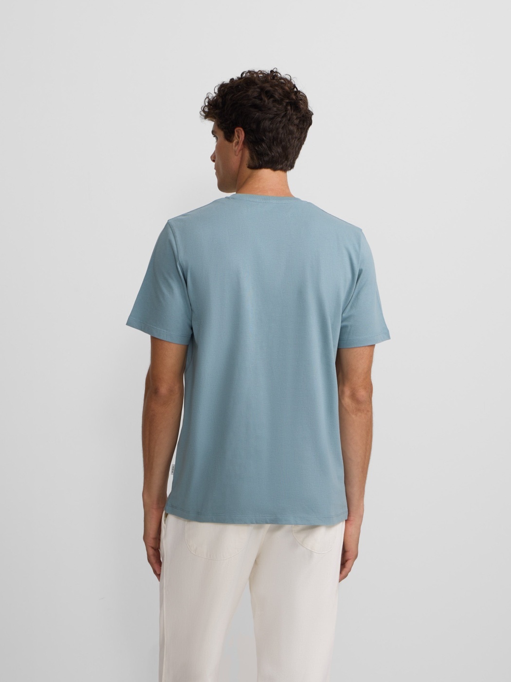 POLO MANGA CORTA ALGODÓN HOMBRE SILBON MINILOGO - 2