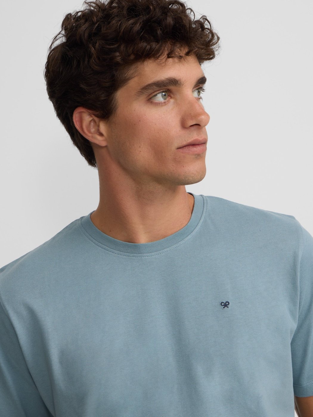 POLO MANGA CORTA ALGODÓN HOMBRE SILBON MINILOGO - 3