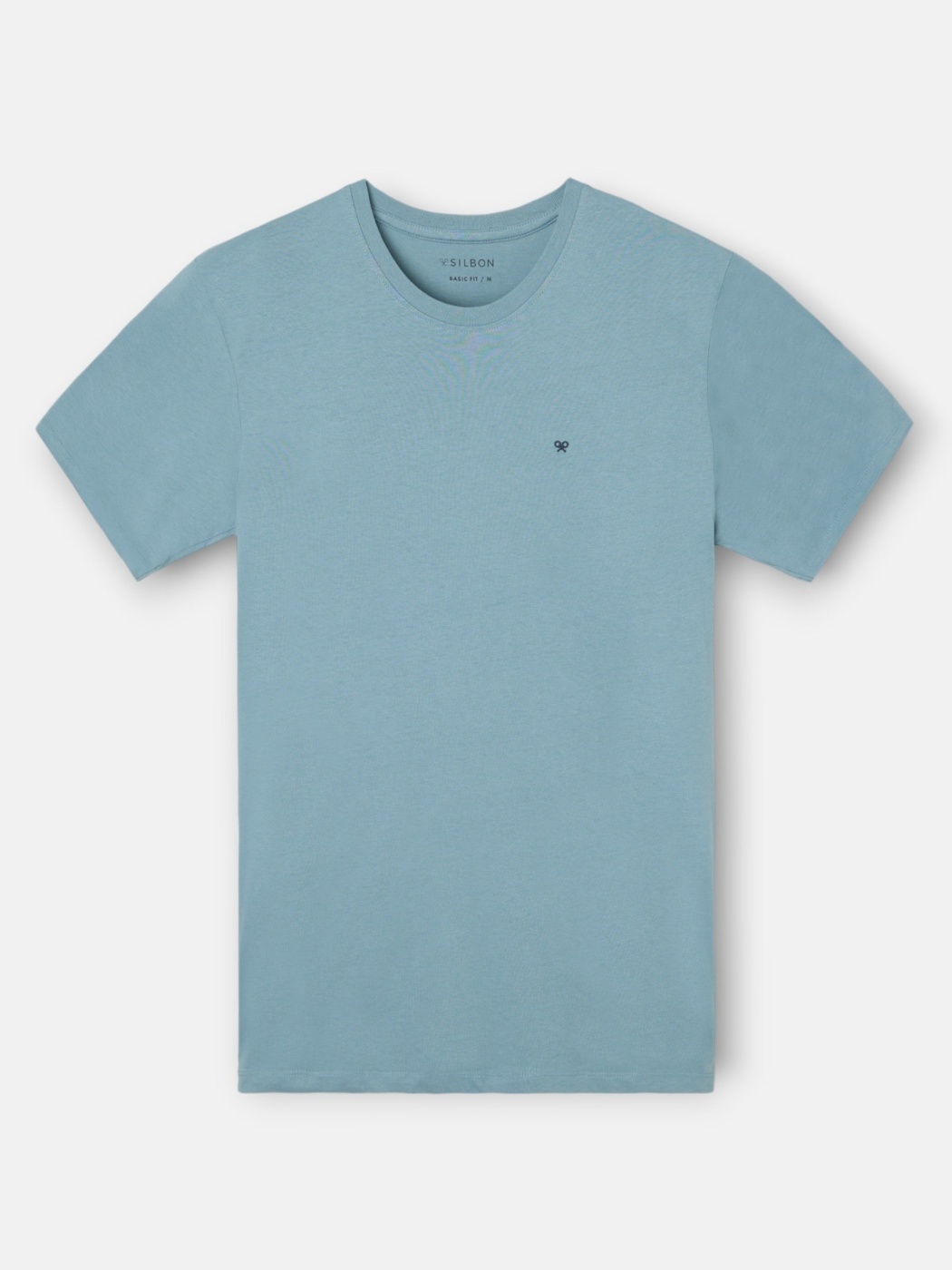POLO MANGA CORTA ALGODÓN HOMBRE SILBON MINILOGO - 4