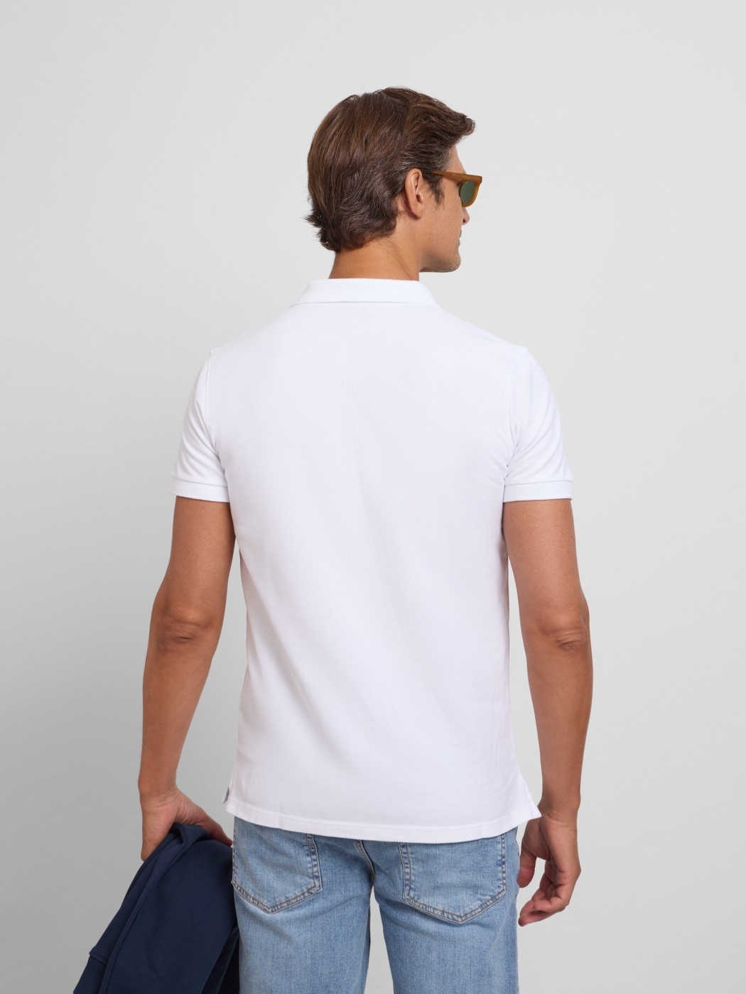 POLO MANGA CORTA ALGODÓN HOMBRE SILBON BOX CLÁSICO LISO - 2