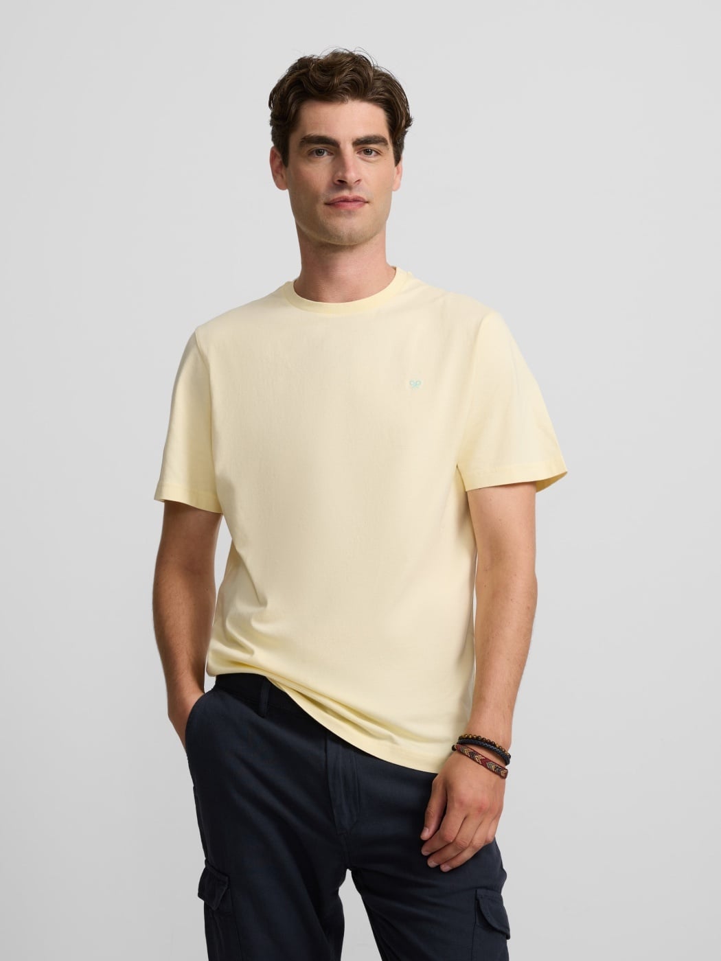 POLO MANGA CORTA ALGODÓN HOMBRE SILBON TARIFA BEACH - 1