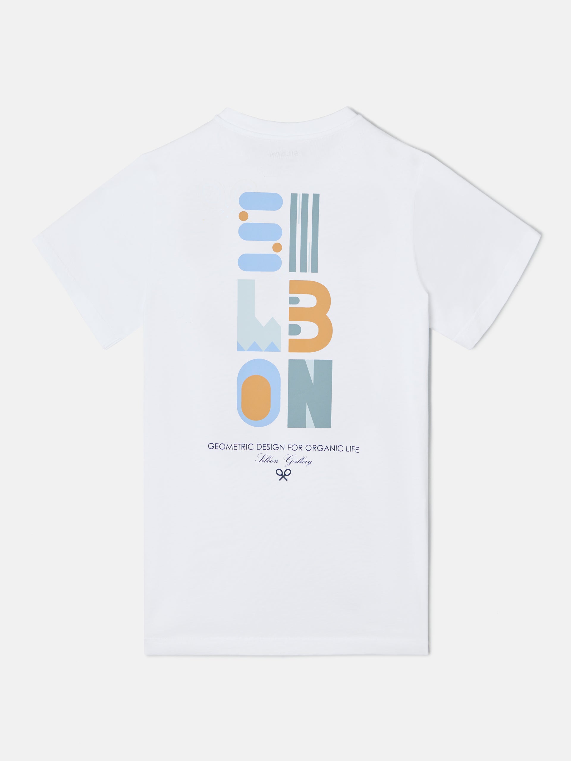 POLO MANGA CORTA ALGODÓN HOMBRE SILBON GEOMETRIC DESIGN - 4