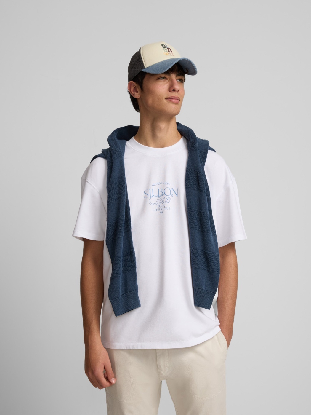 POLO MANGA CORTA ALGODÓN HOMBRE SILBON SPECIAL FIT CLUB - 1