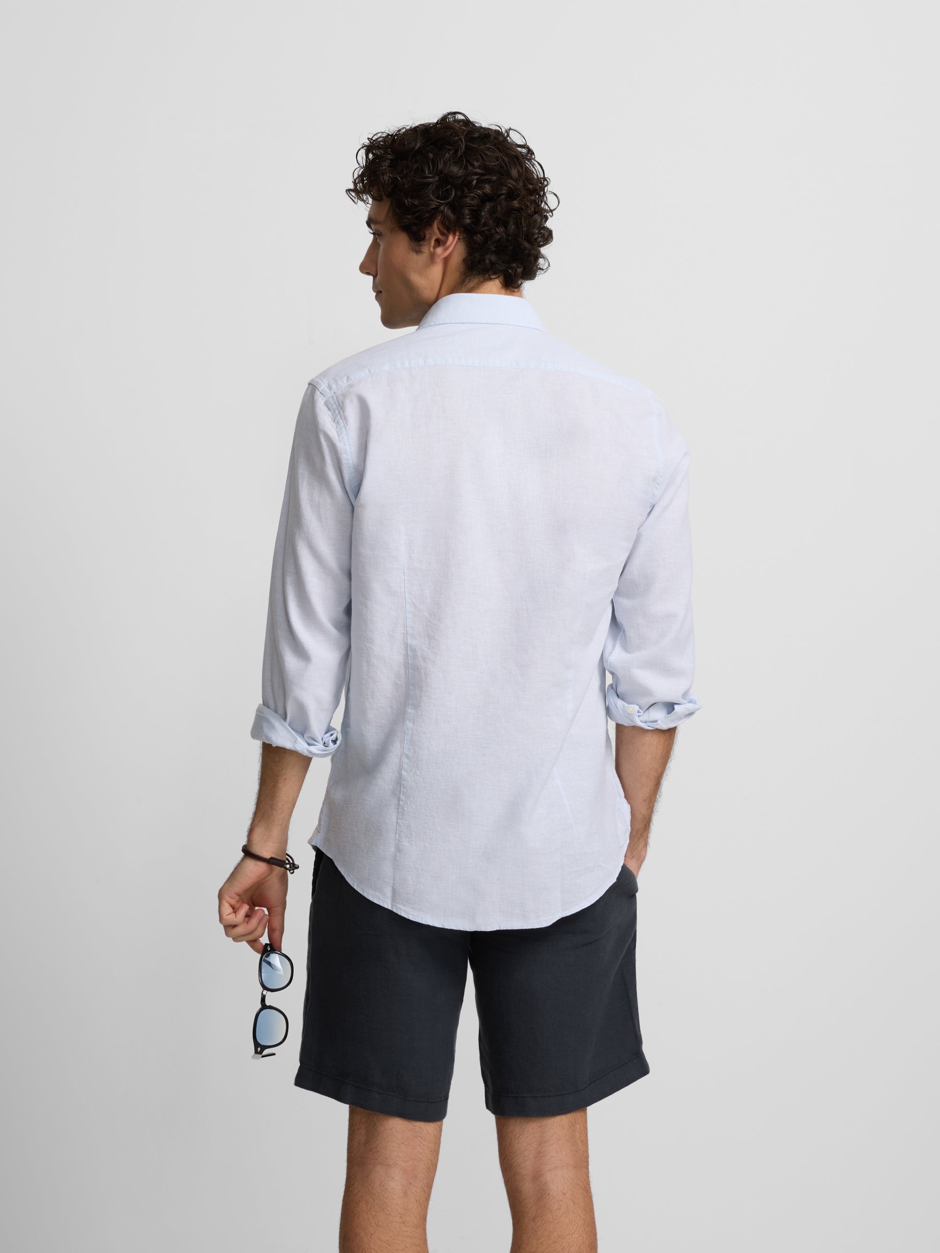 CAMISA SPORT MANGA LARGA SILBON SOFT - 3