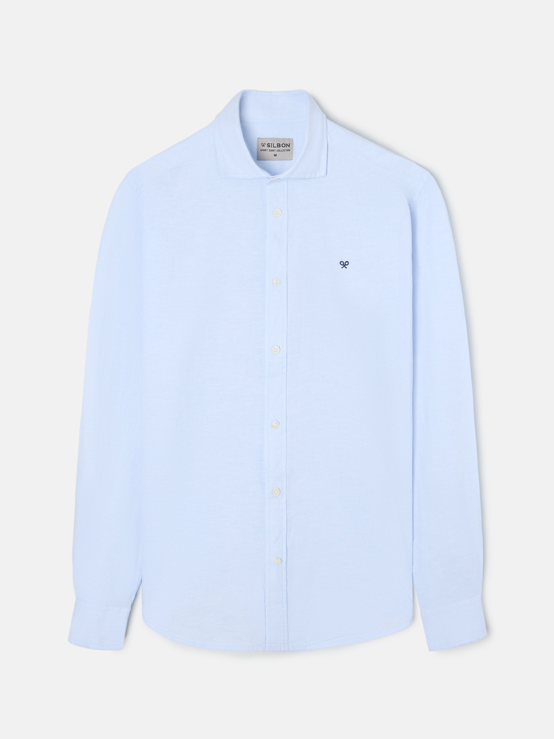 CAMISA SPORT MANGA LARGA SILBON SOFT - 4