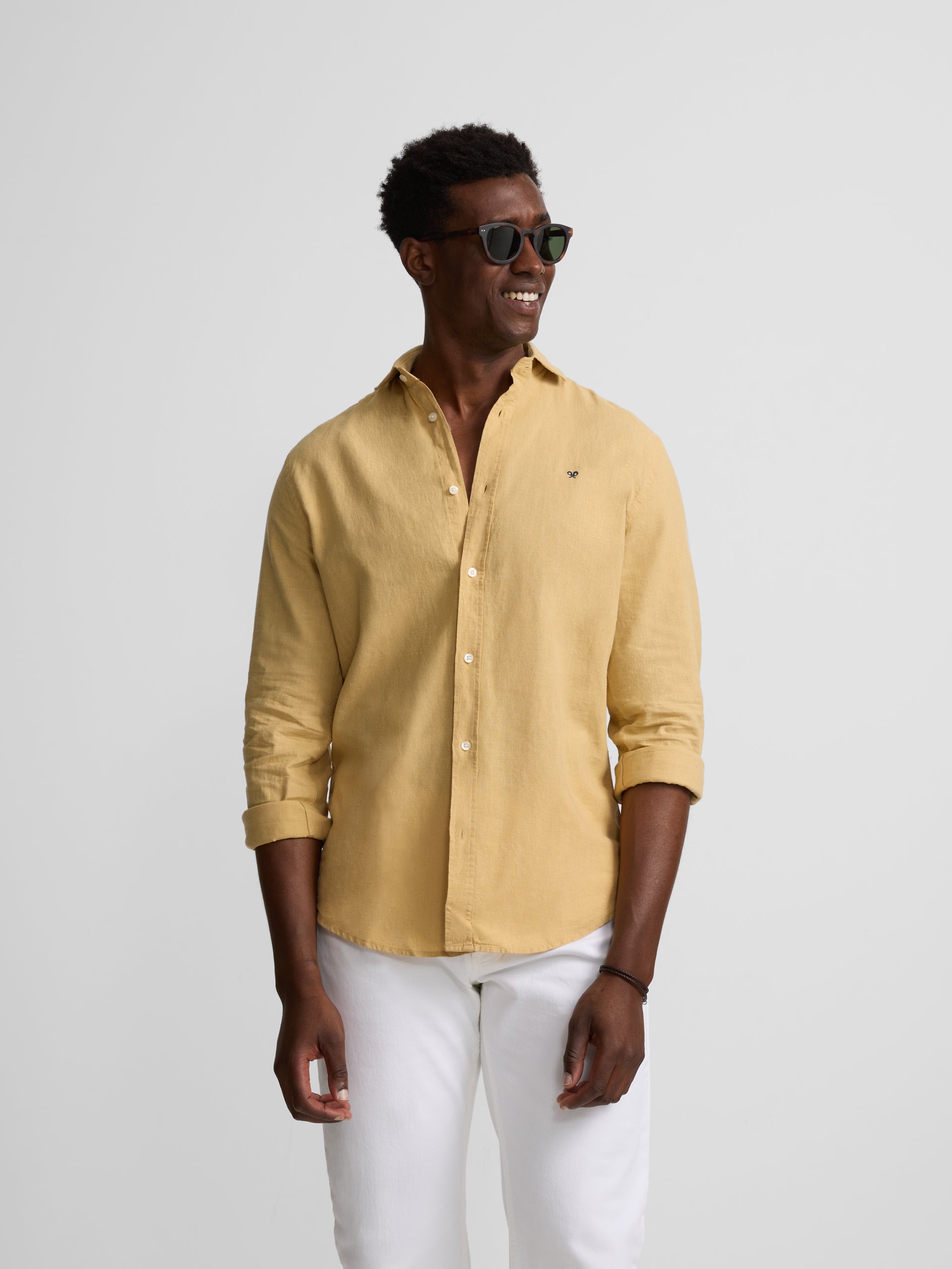 CAMISA SPORT MANGA LARGA SILBON SOFT - 1