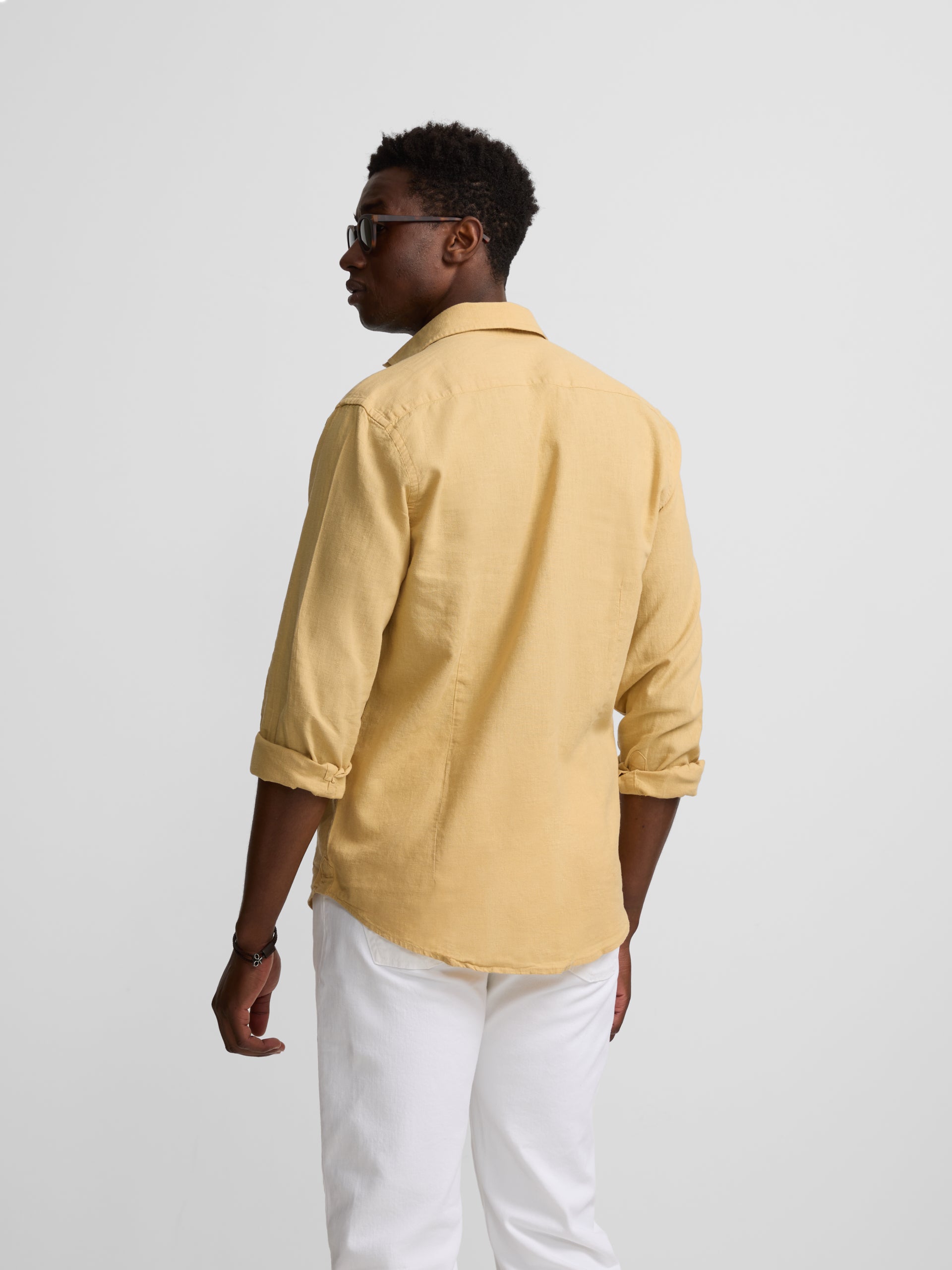 CAMISA SPORT MANGA LARGA SILBON SOFT - 3