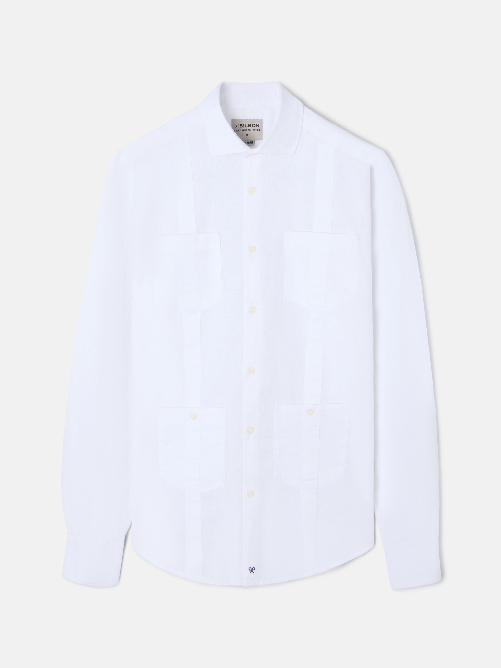 CAMISA MANGA LARGA ALGODÓN SILBON GUAYABERA SPORT SOFT - 3