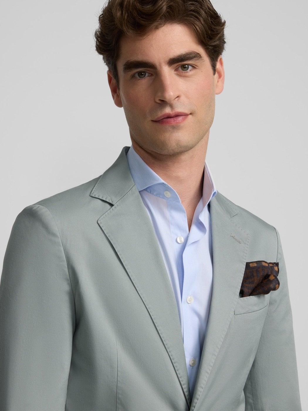 BLAZER CASUAL HOMBRE SILBON 1 VERDE - 3