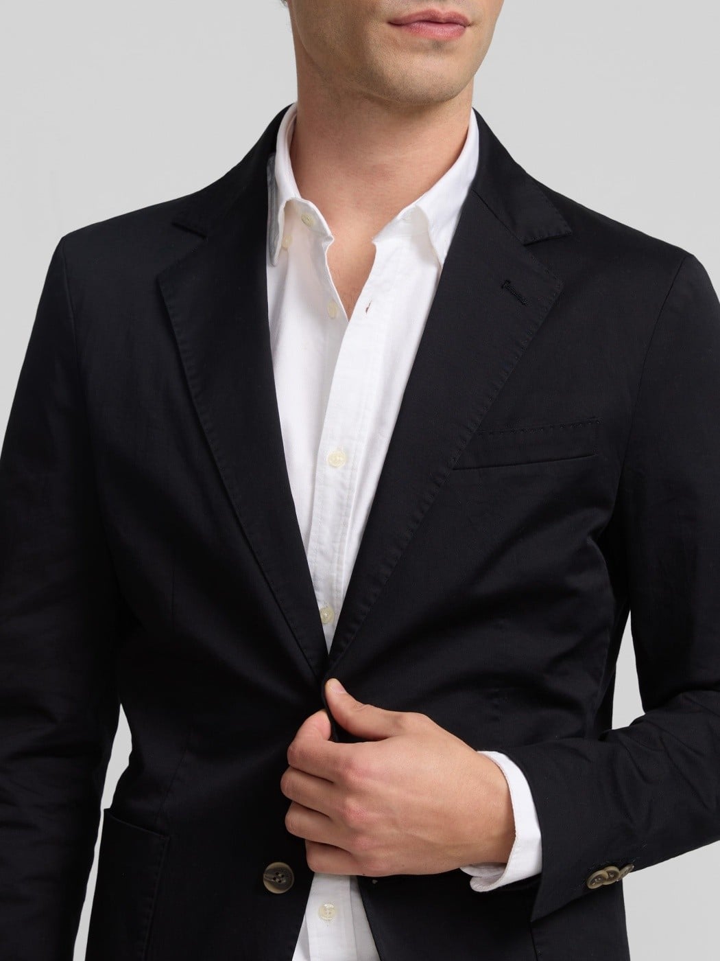BLAZER CASUAL HOMBRE SILBON 2 NAVY - 3