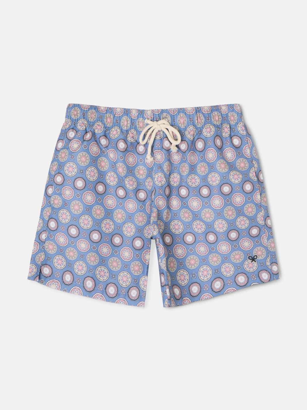 ROPA DE BAÑO HOMBRE SILBON MANDALAS AZIND - 4