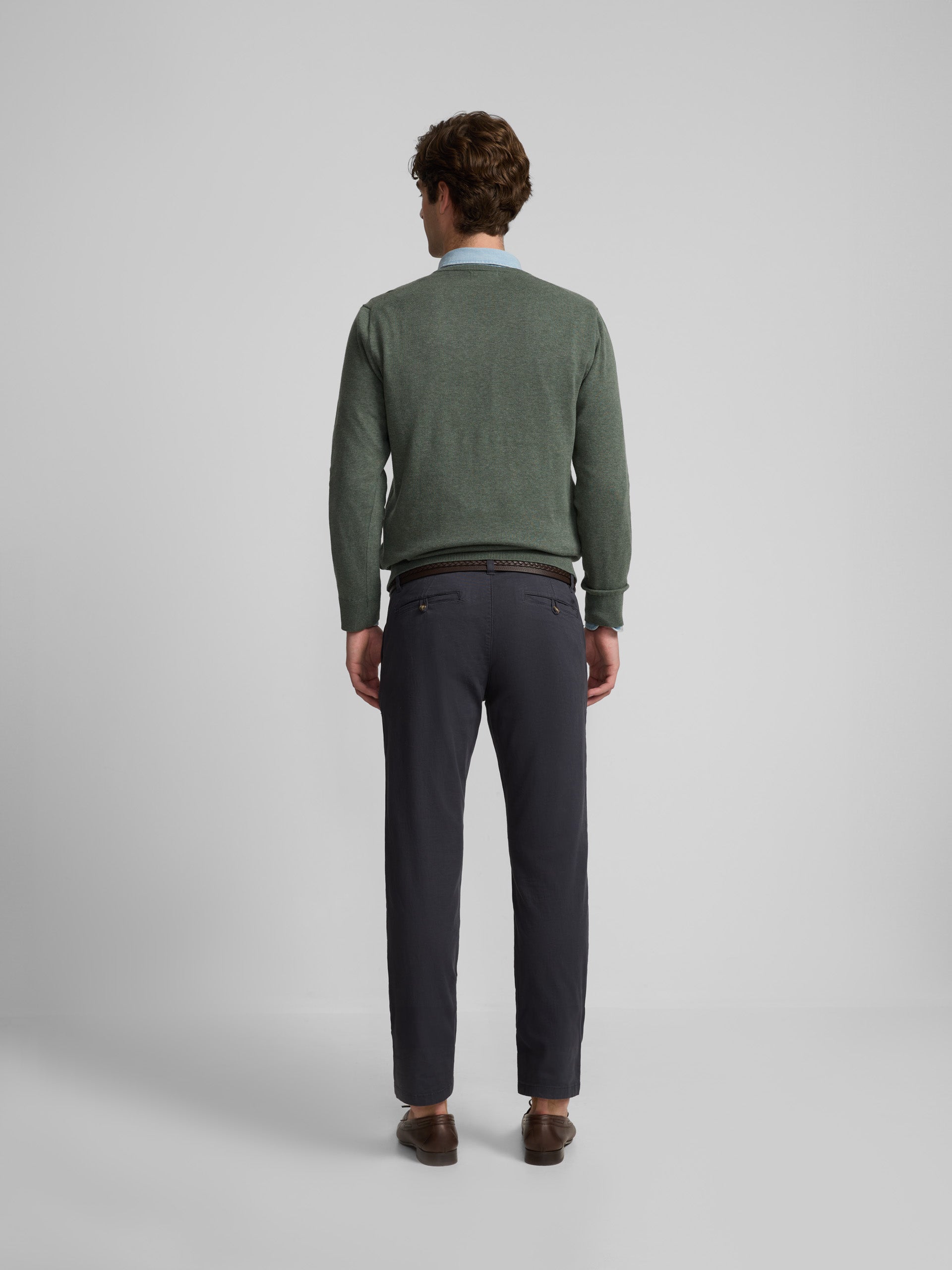 PANTALÓN SPORT SILBON CHINO CASUAL - 2