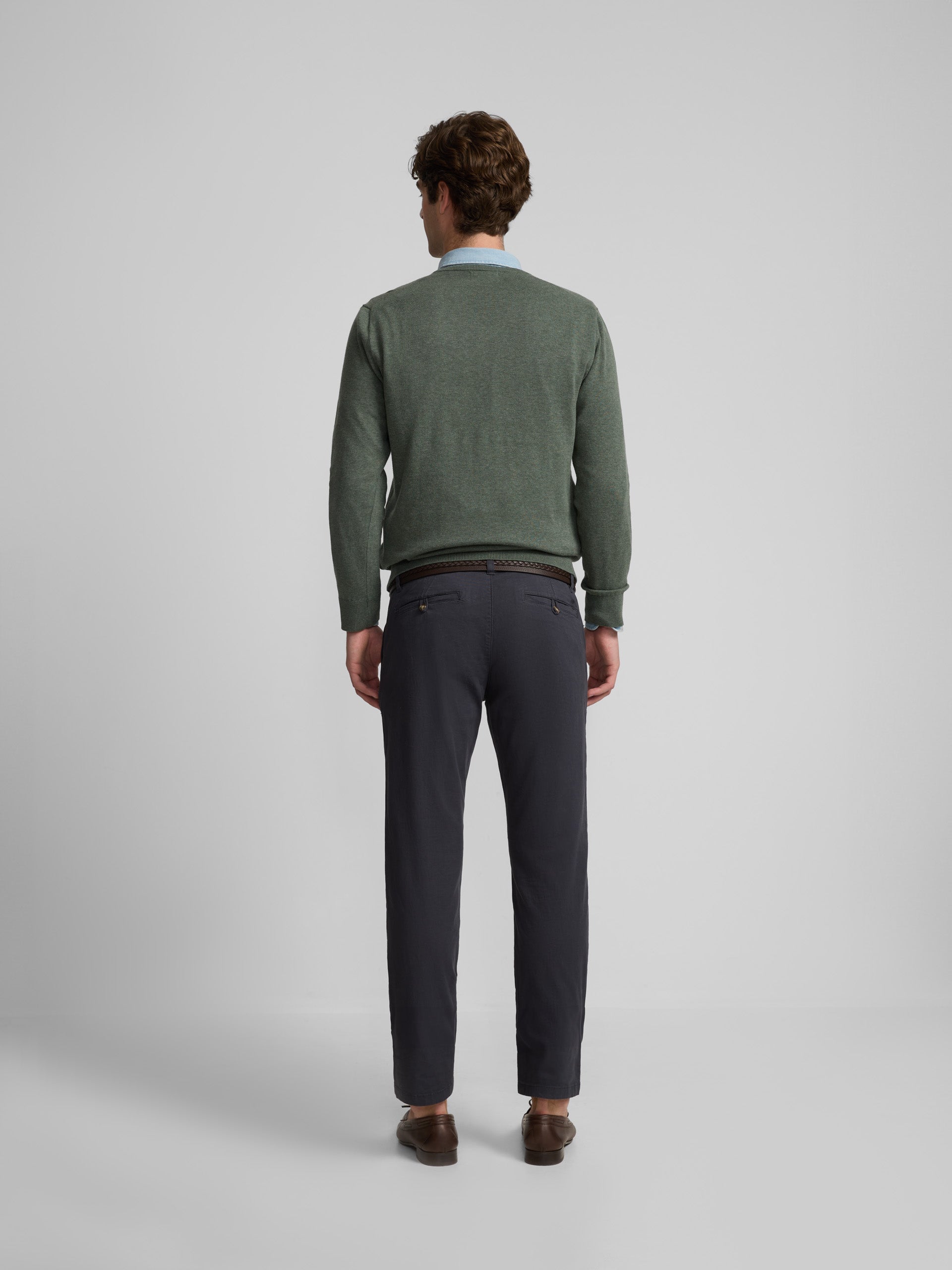 PANTALÓN SPORT SILBON CHINO CASUAL - 2