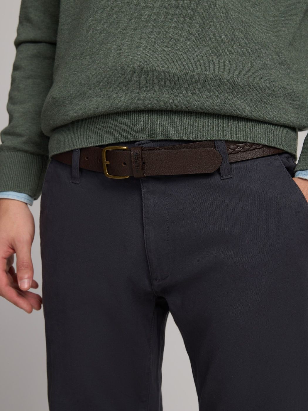 PANTALÓN SPORT SILBON CHINO CASUAL - 3