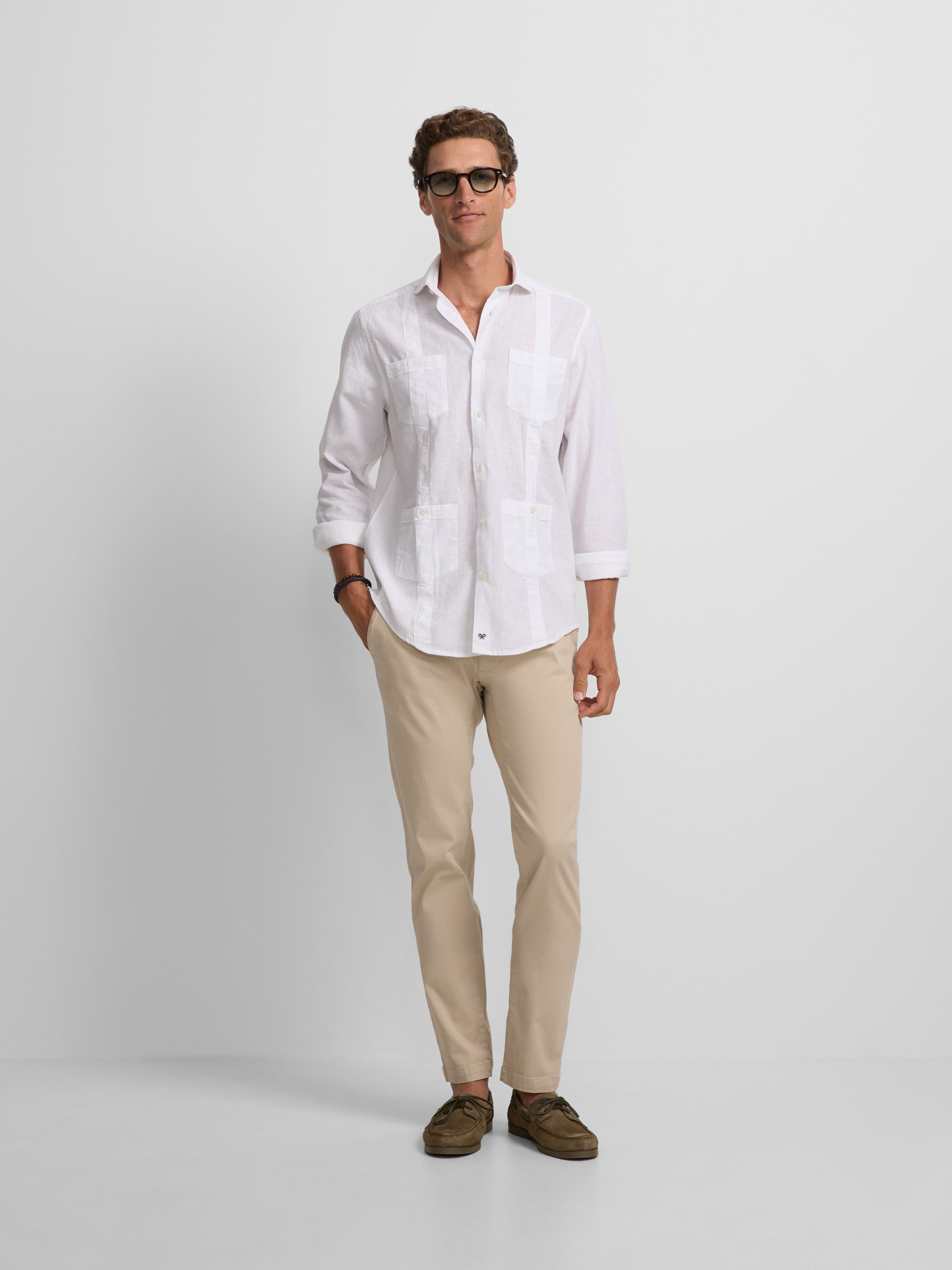 PANTALÓN SPORT SILBON CHINO CASUAL - 1