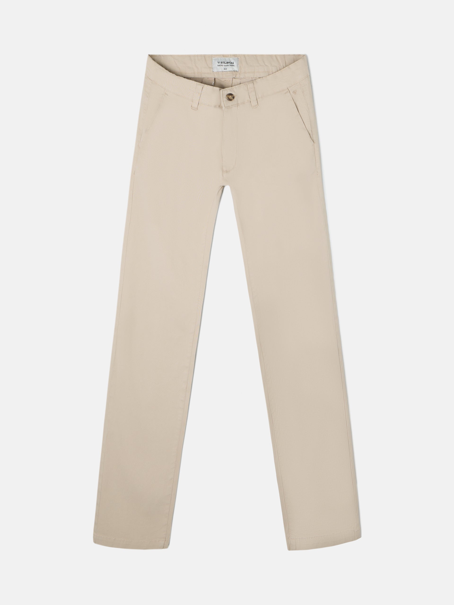 PANTALÓN SPORT SILBON CHINO CASUAL - 4