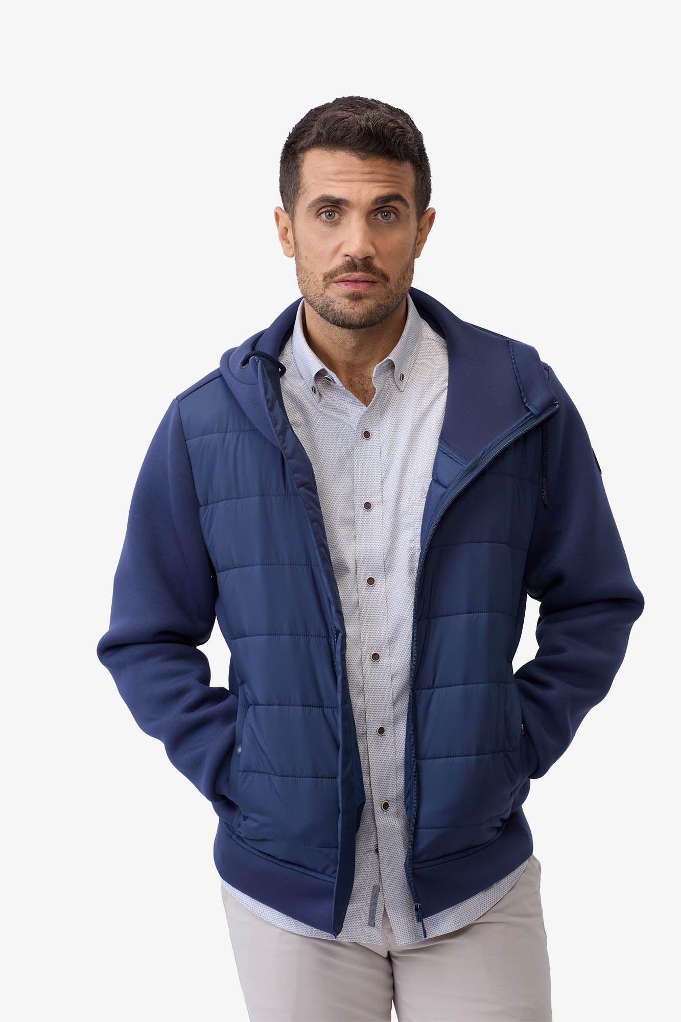 CASACA HOMBRE JOHN HOLDEN SPT PAUL CAS0028 - 1