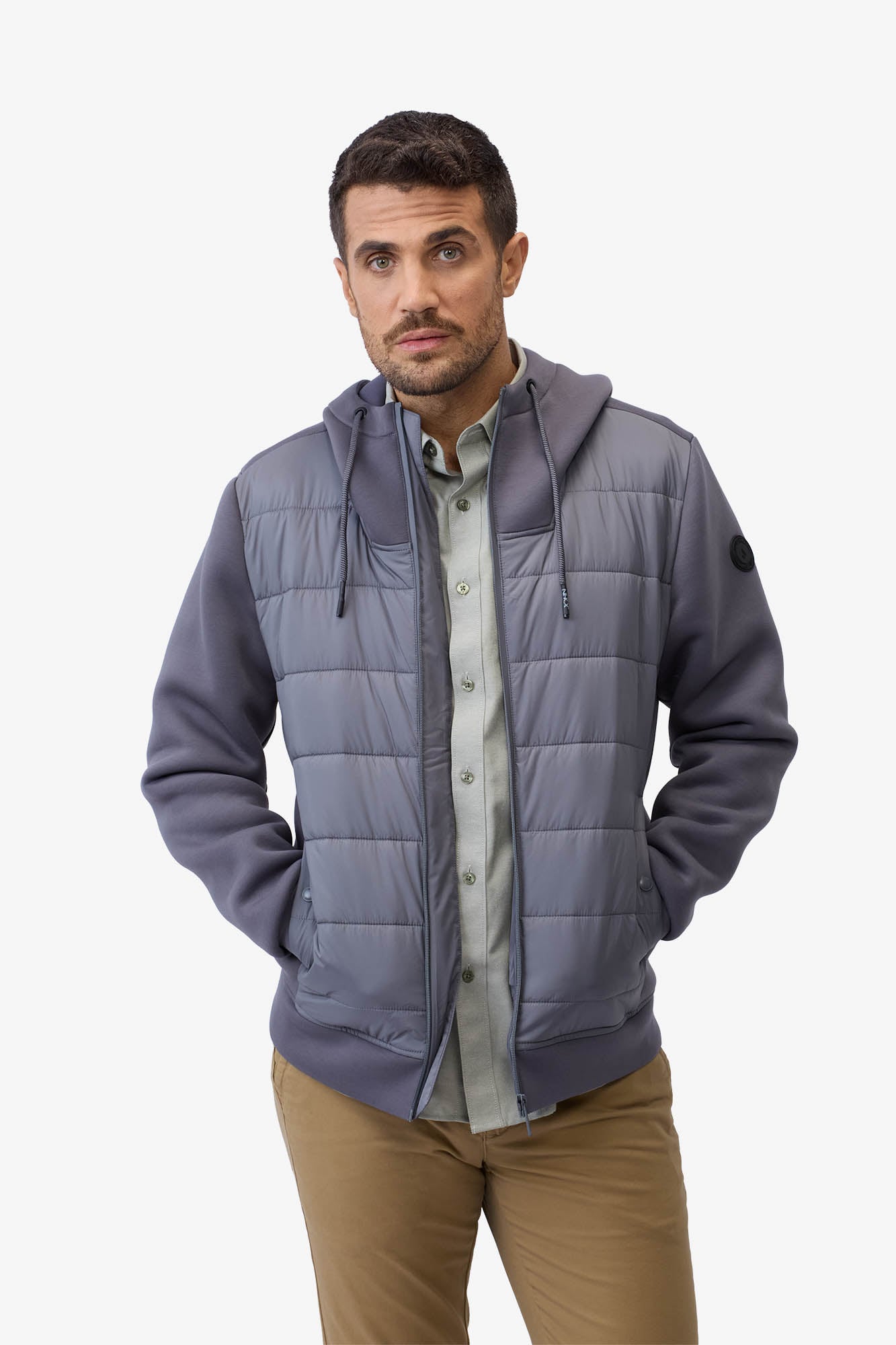 CASACA HOMBRE JOHN HOLDEN SPT PAUL CAS0028 - 1