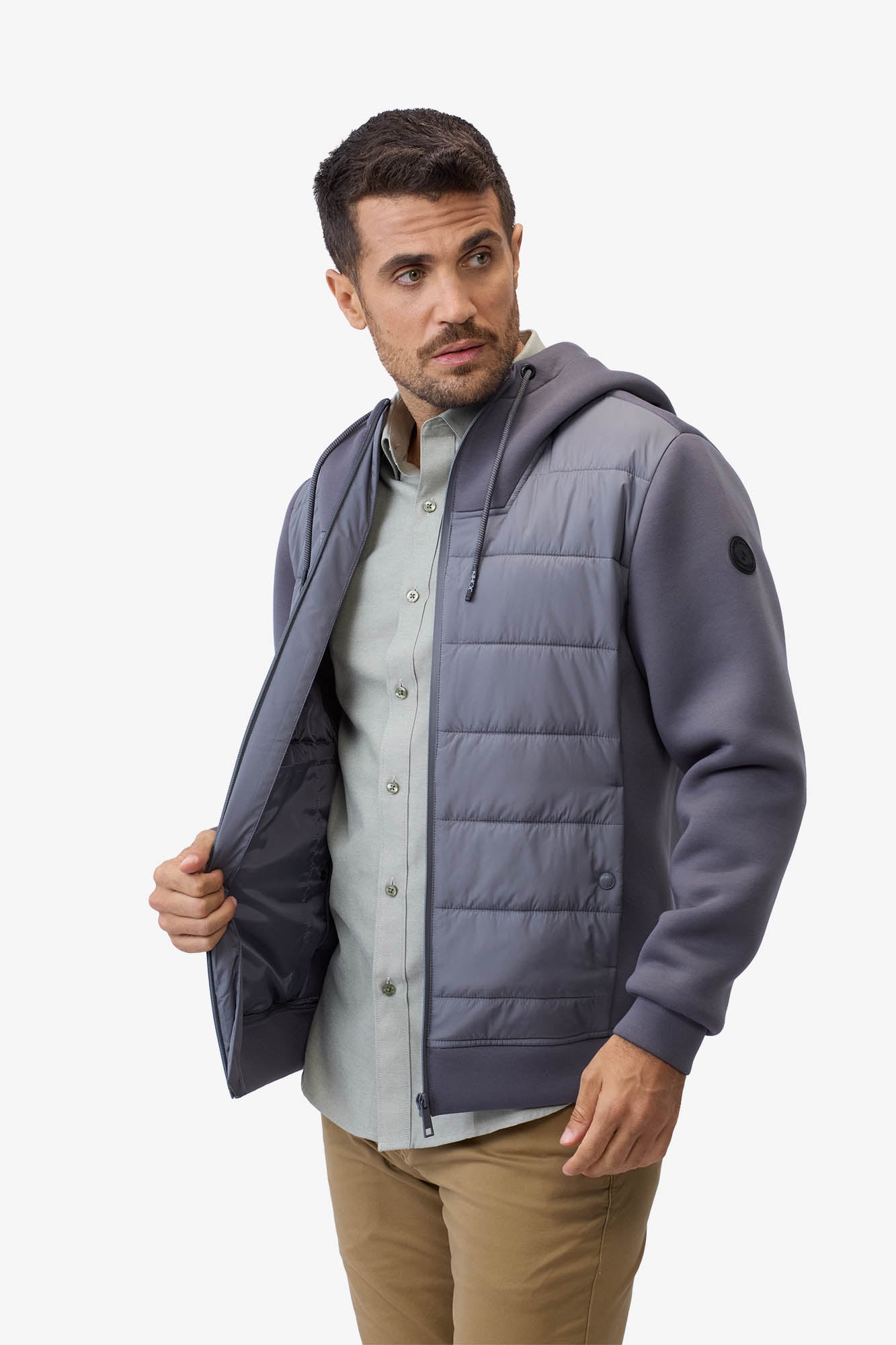 CASACA HOMBRE JOHN HOLDEN SPT PAUL CAS0028 - 2