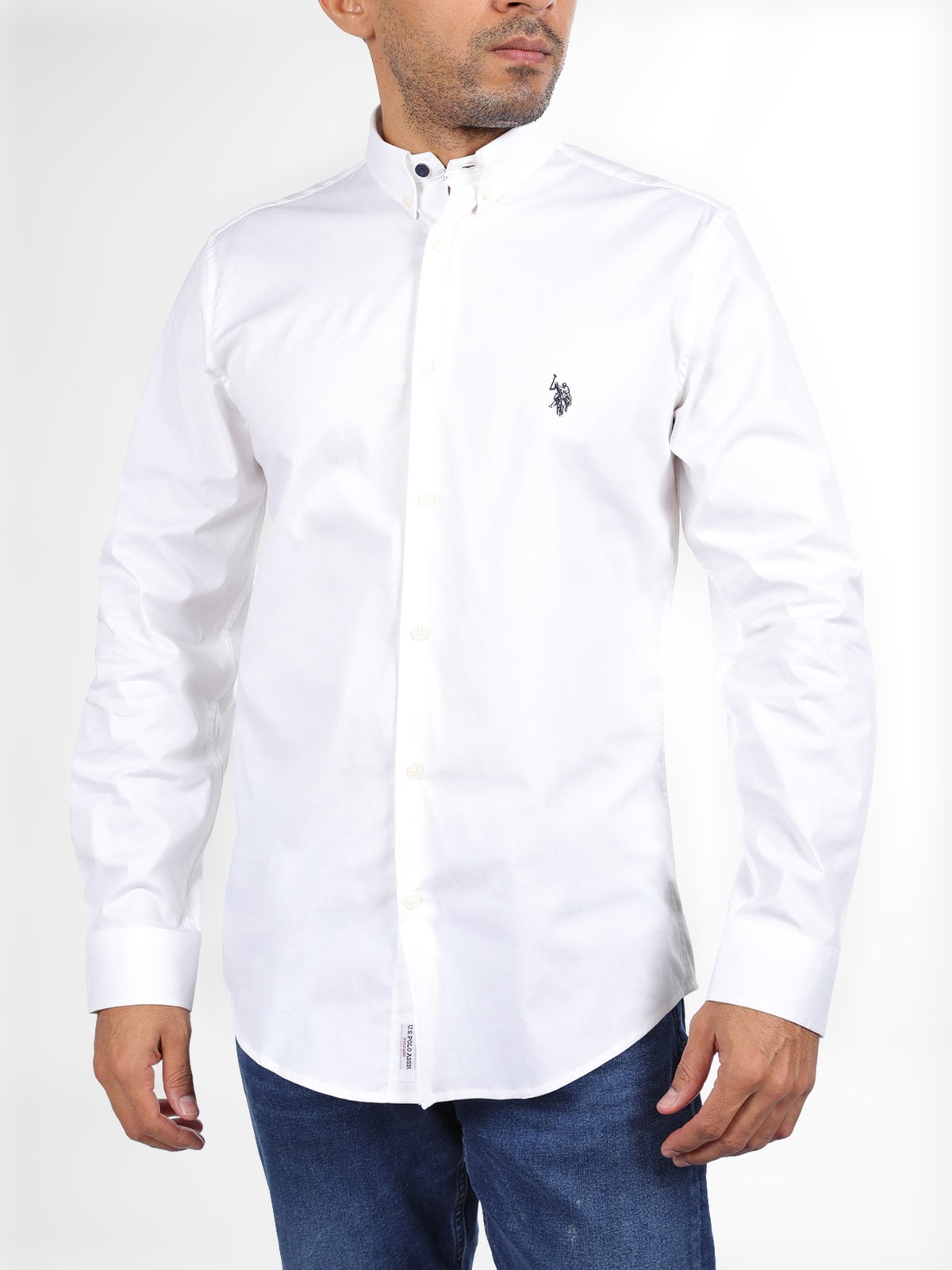 CAMISA HOMBRE US POLO - 1