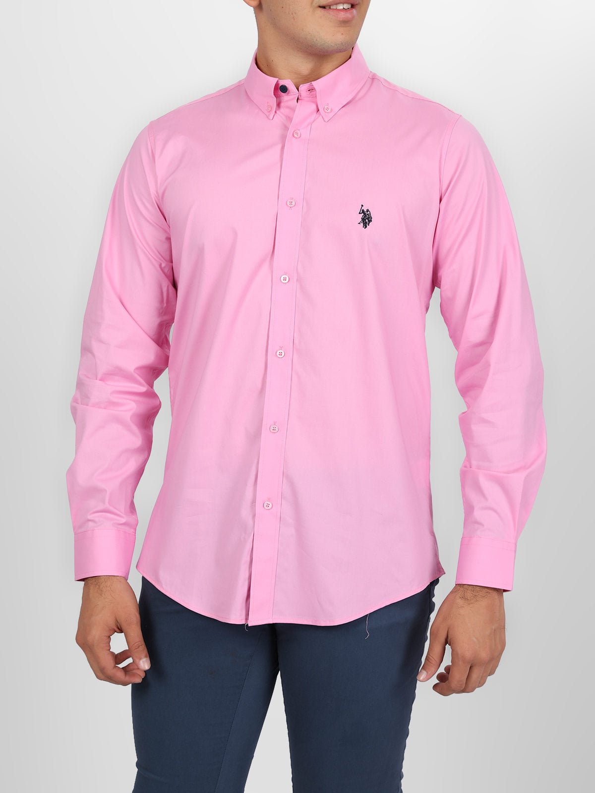 CAMISA HOMBRE US POLO - 1