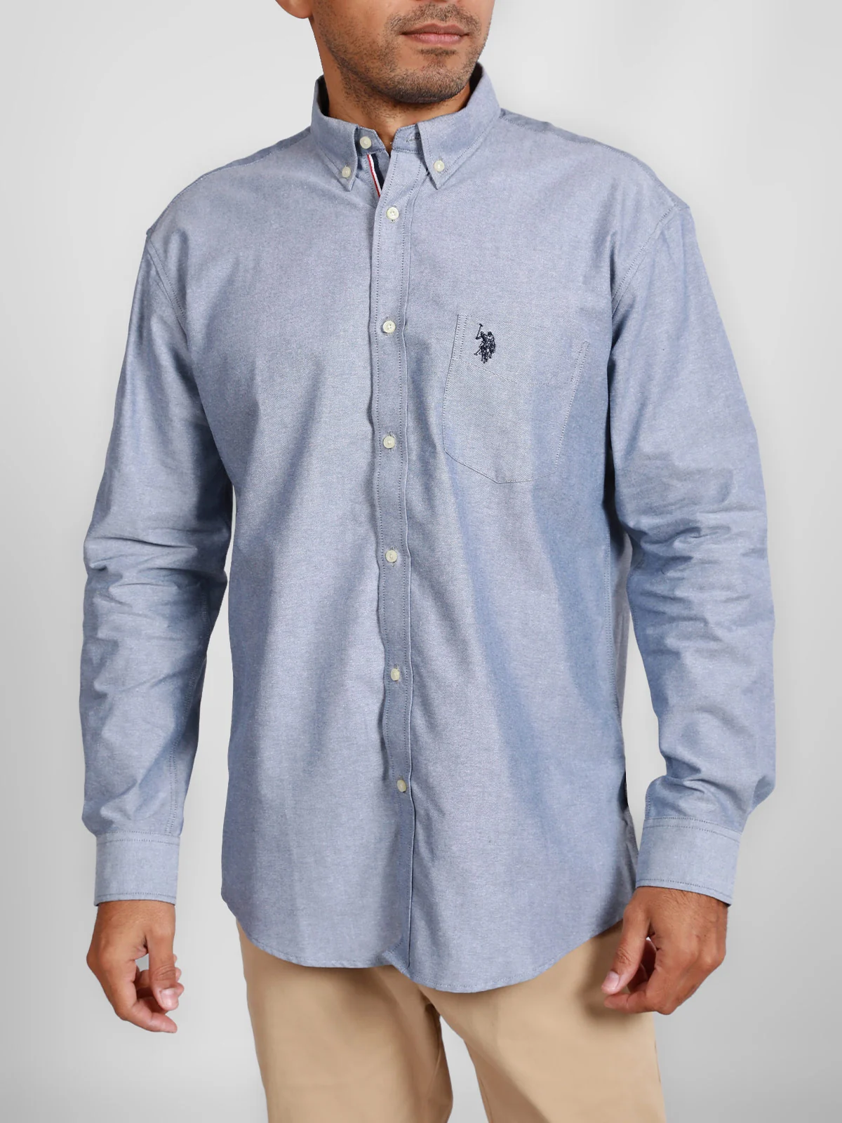 CAMISA HOMBRE US POLO - 1