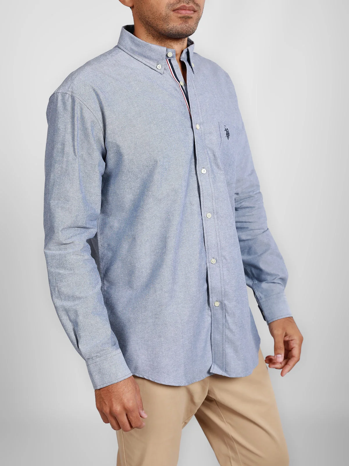 CAMISA HOMBRE US POLO - 2