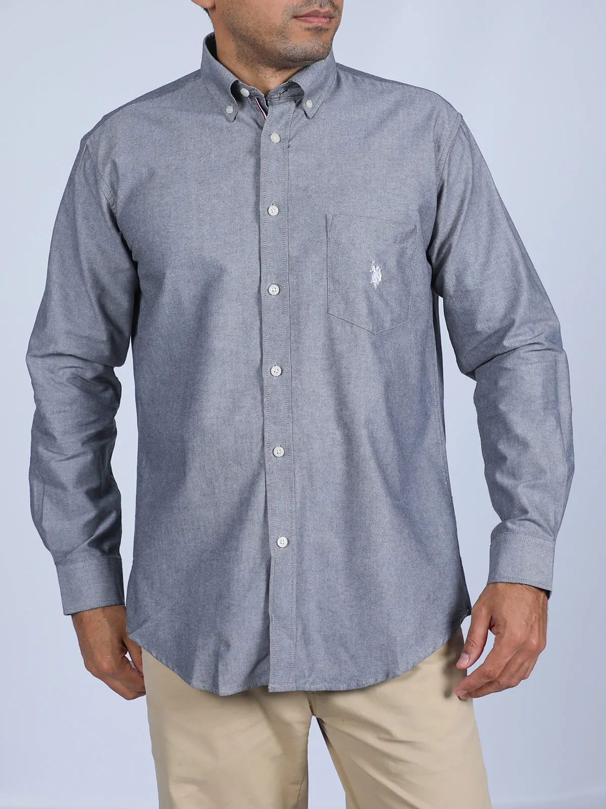 CAMISA HOMBRE US POLO - 1