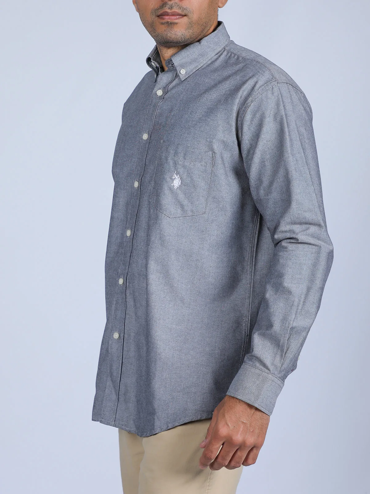 CAMISA HOMBRE US POLO - 2