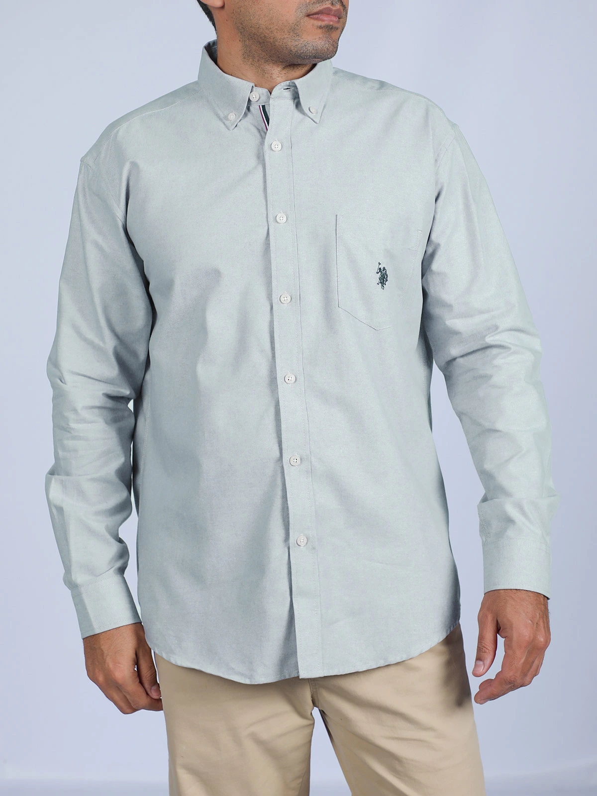 CAMISA HOMBRE US POLO - 1