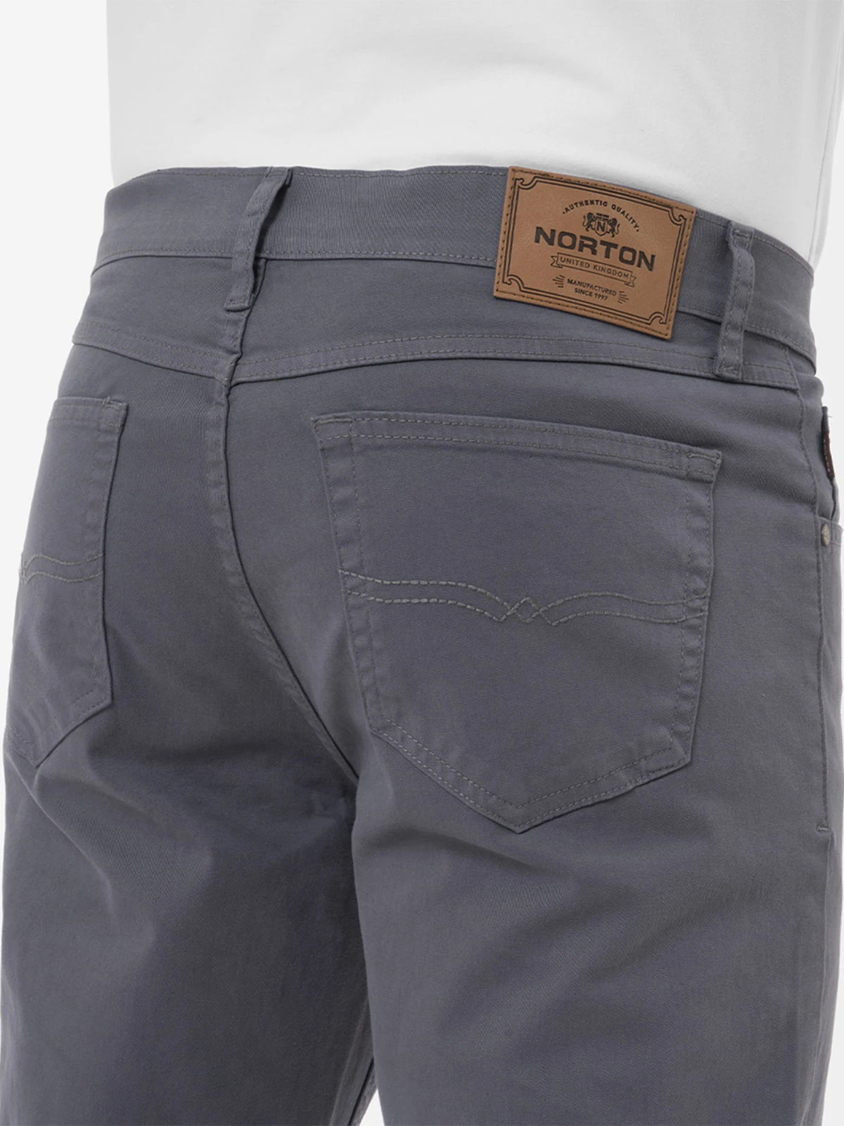 PANTALÓN RECTO HOMBRE NORTON - 4
