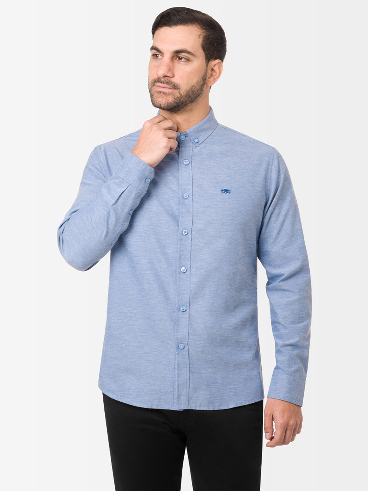 CAMISA MANGA LARGA HOMBRE NORTON - 1