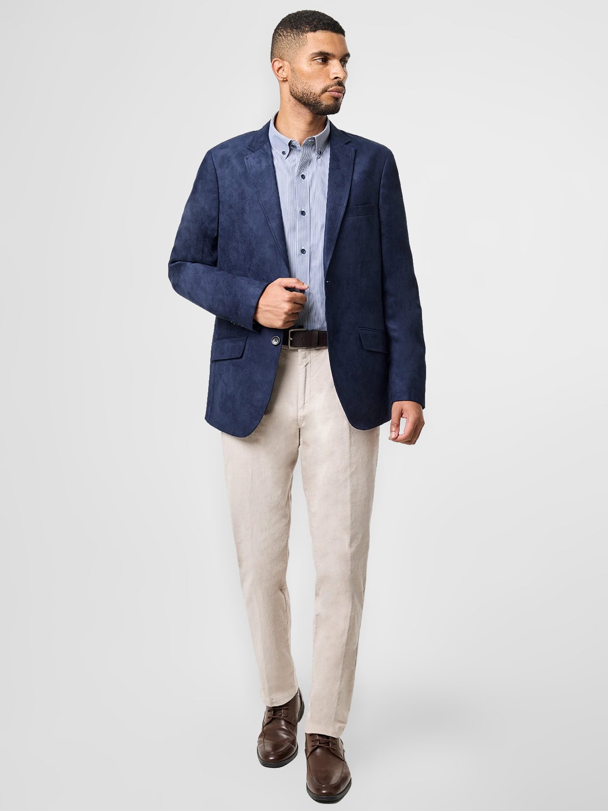 SACO MANGA LARGA HOMBRE JOHN HOLDEN ALEX AC0079 - 5