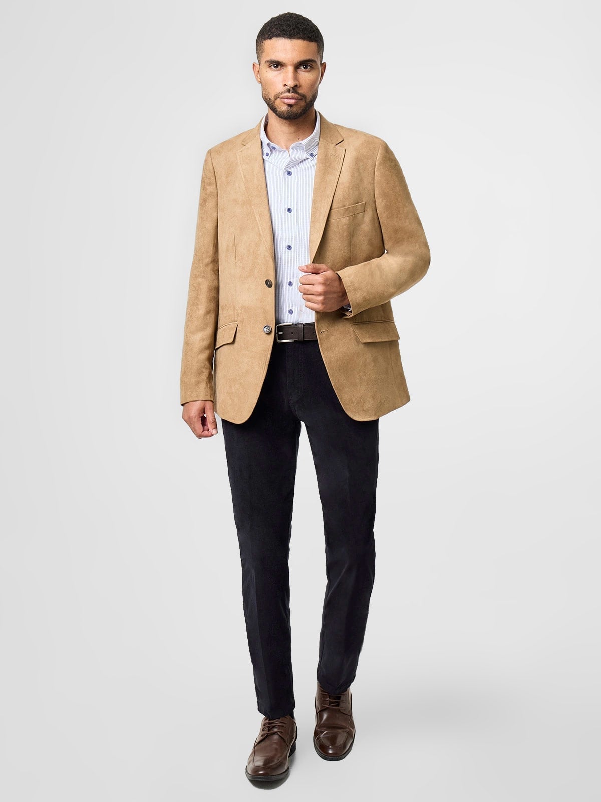 SACO MANGA LARGA HOMBRE JOHN HOLDEN ALEX AC0079 - 5