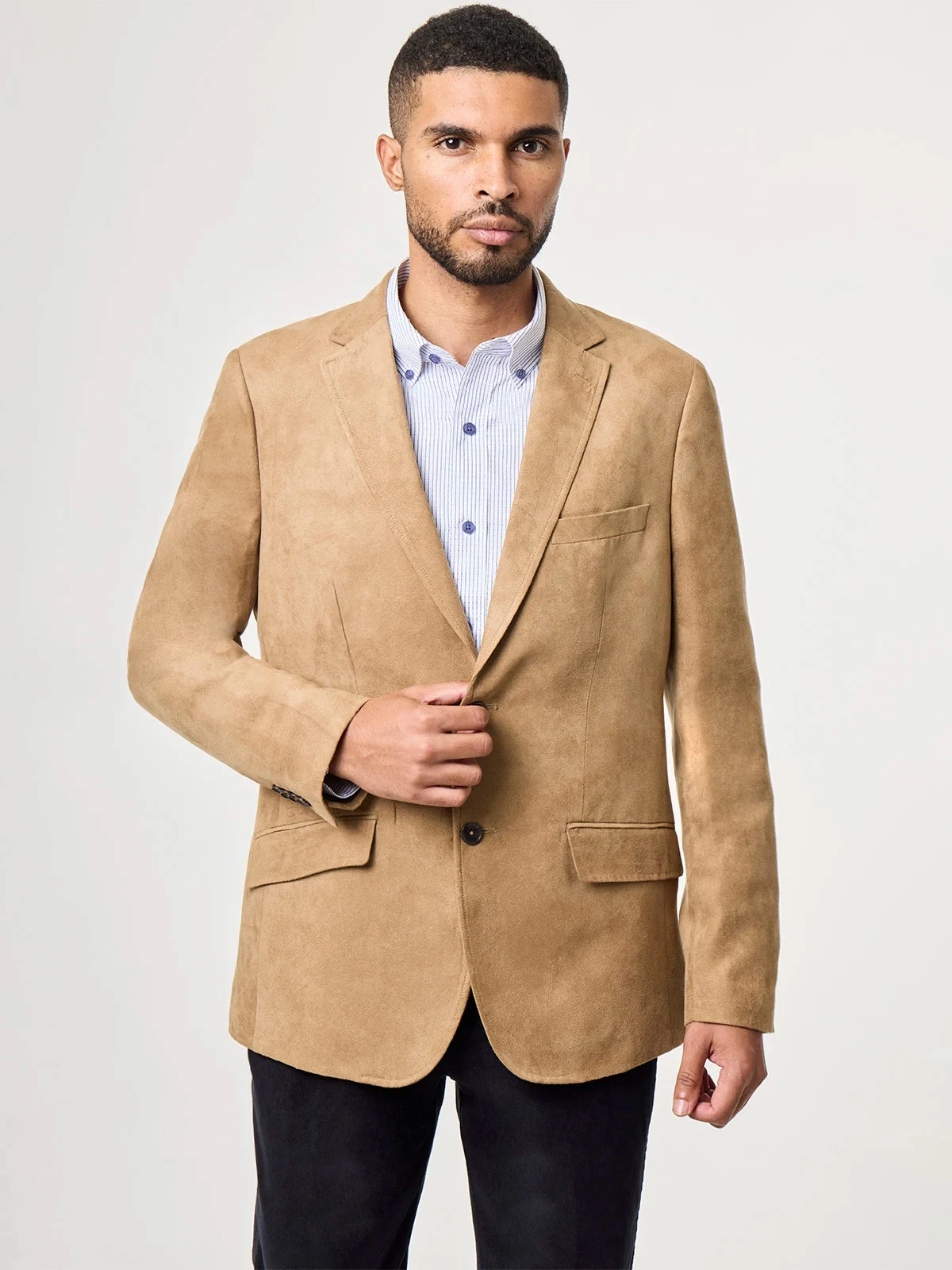 SACO MANGA LARGA HOMBRE JOHN HOLDEN ALEX AC0079 - 1