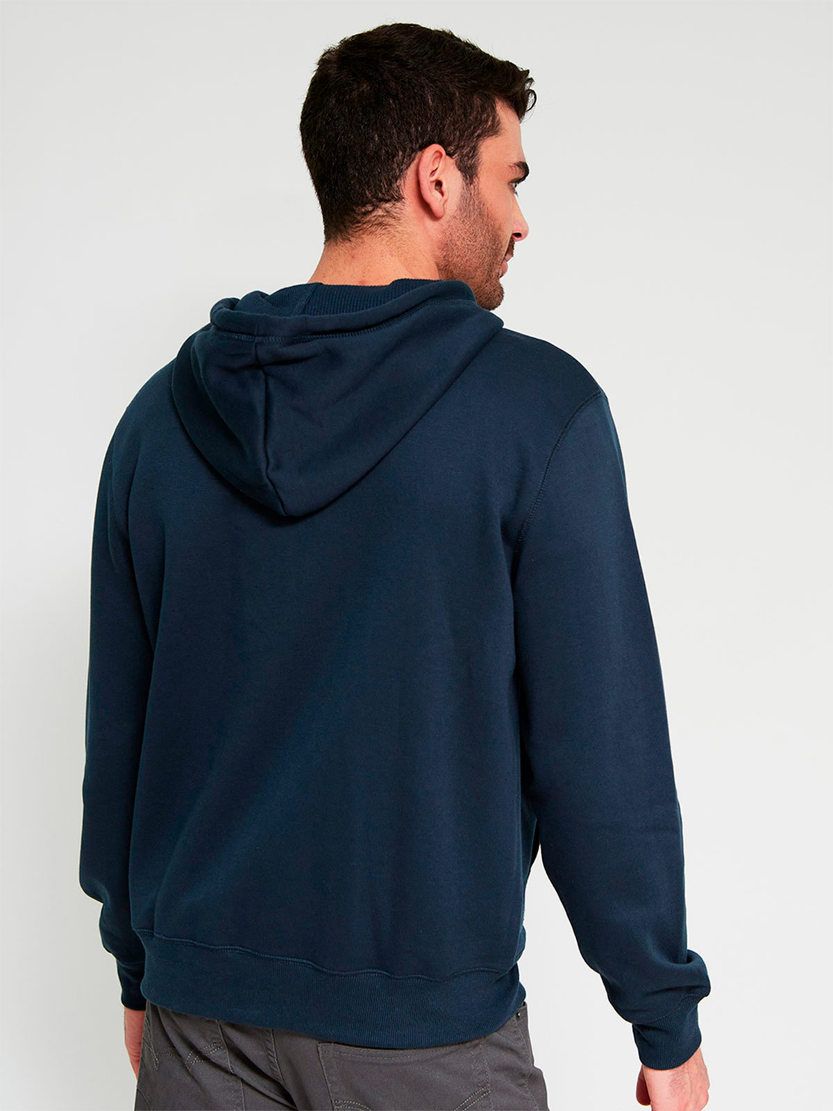 POLERA HOMBRE NAVIGATA FULL ZIPPER - 2