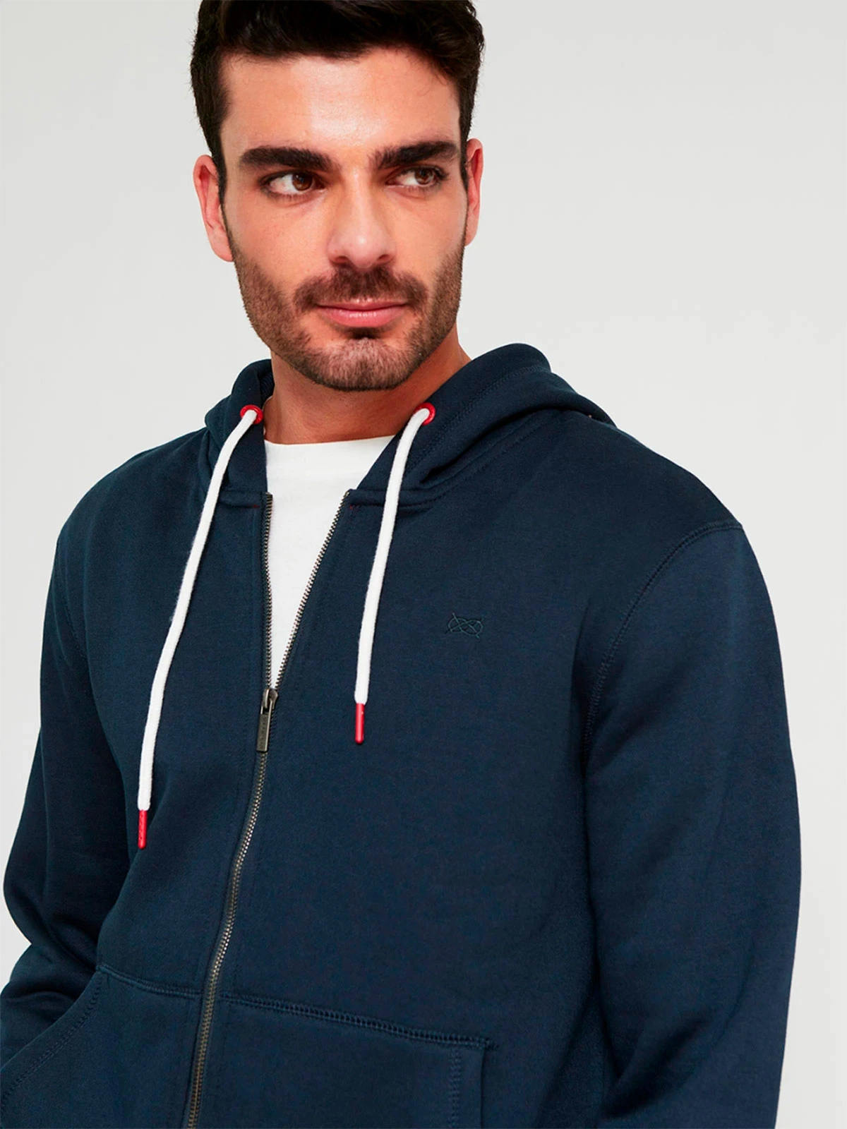 POLERA HOMBRE NAVIGATA FULL ZIPPER - 3