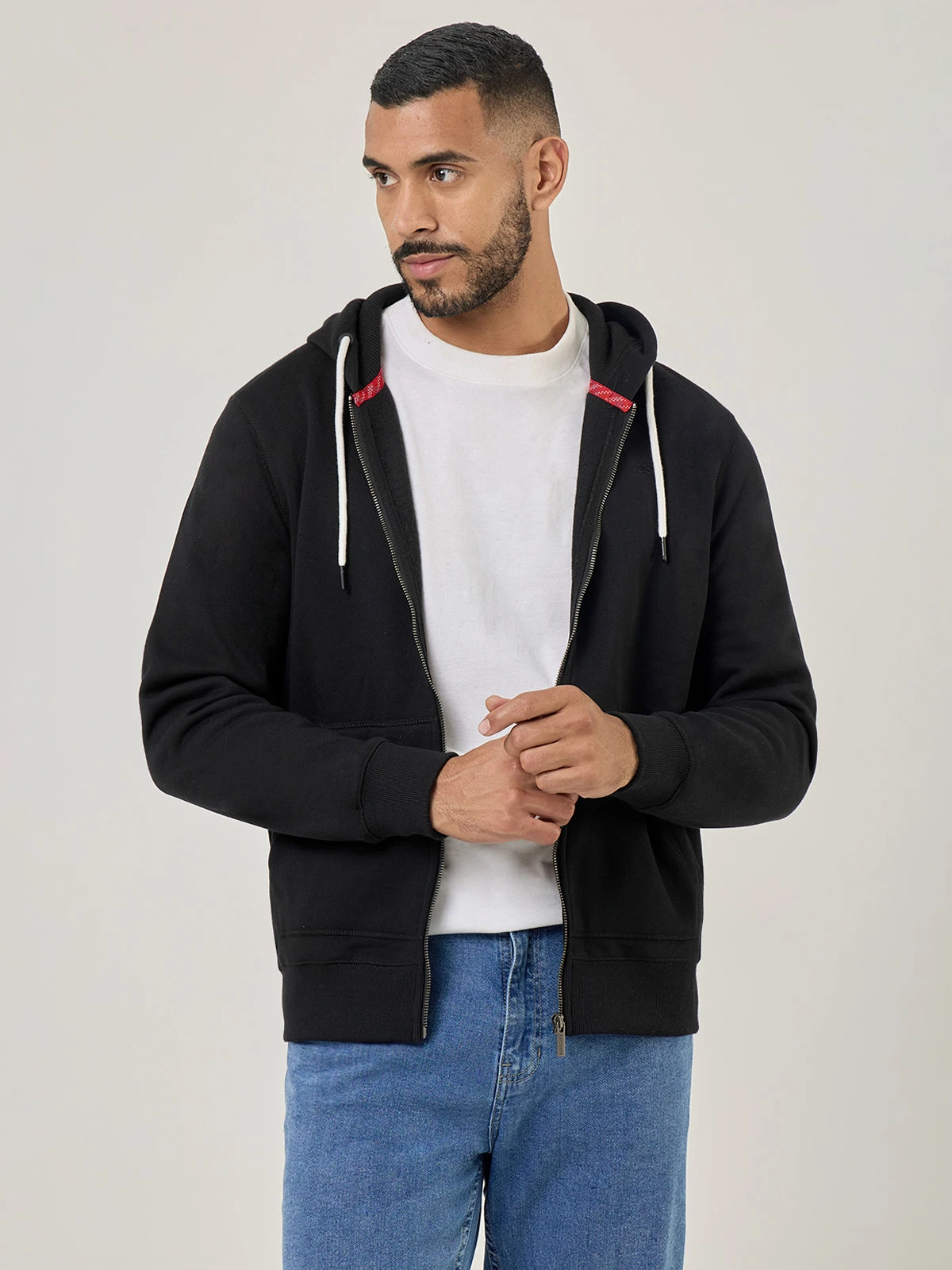 POLERA HOMBRE NAVIGATA FULL ZIPPER - 1