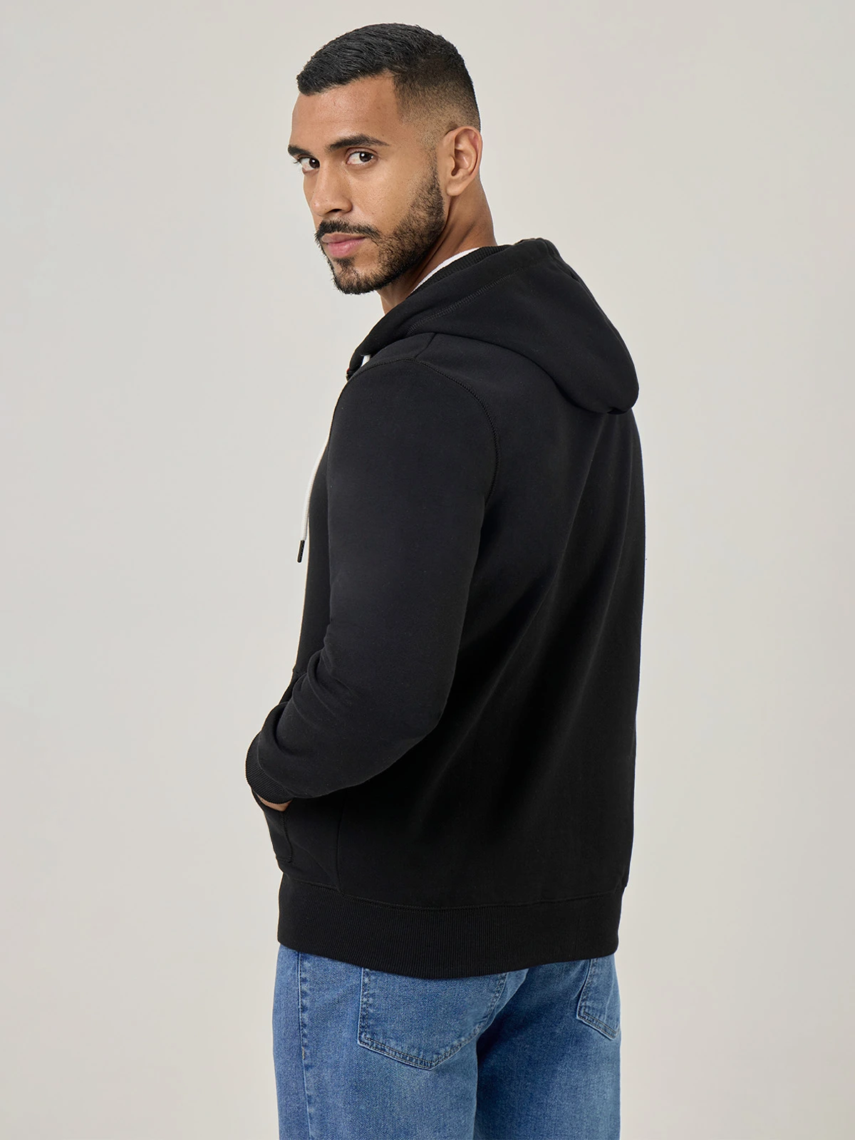 POLERA HOMBRE NAVIGATA FULL ZIPPER - 2