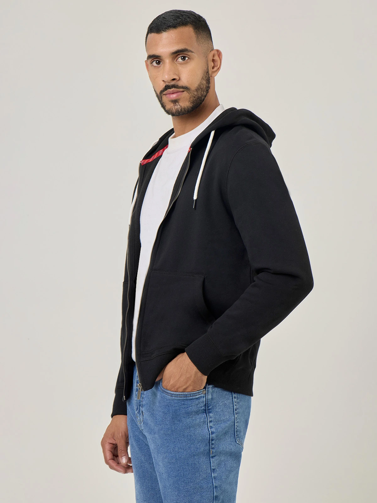 POLERA HOMBRE NAVIGATA FULL ZIPPER - 3