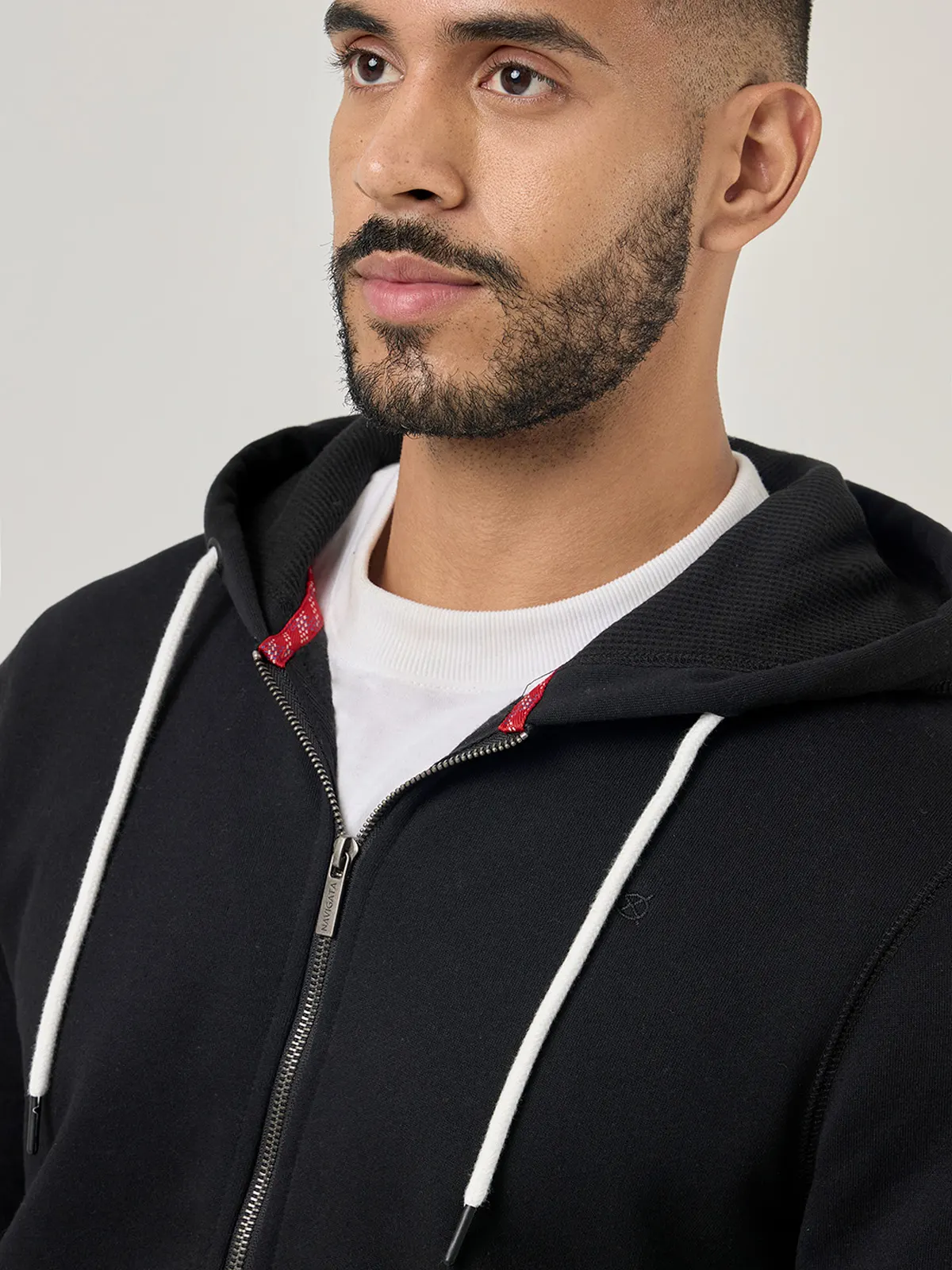 POLERA HOMBRE NAVIGATA FULL ZIPPER - 4