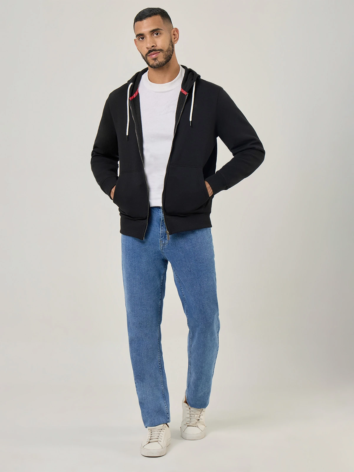 POLERA HOMBRE NAVIGATA FULL ZIPPER - 5