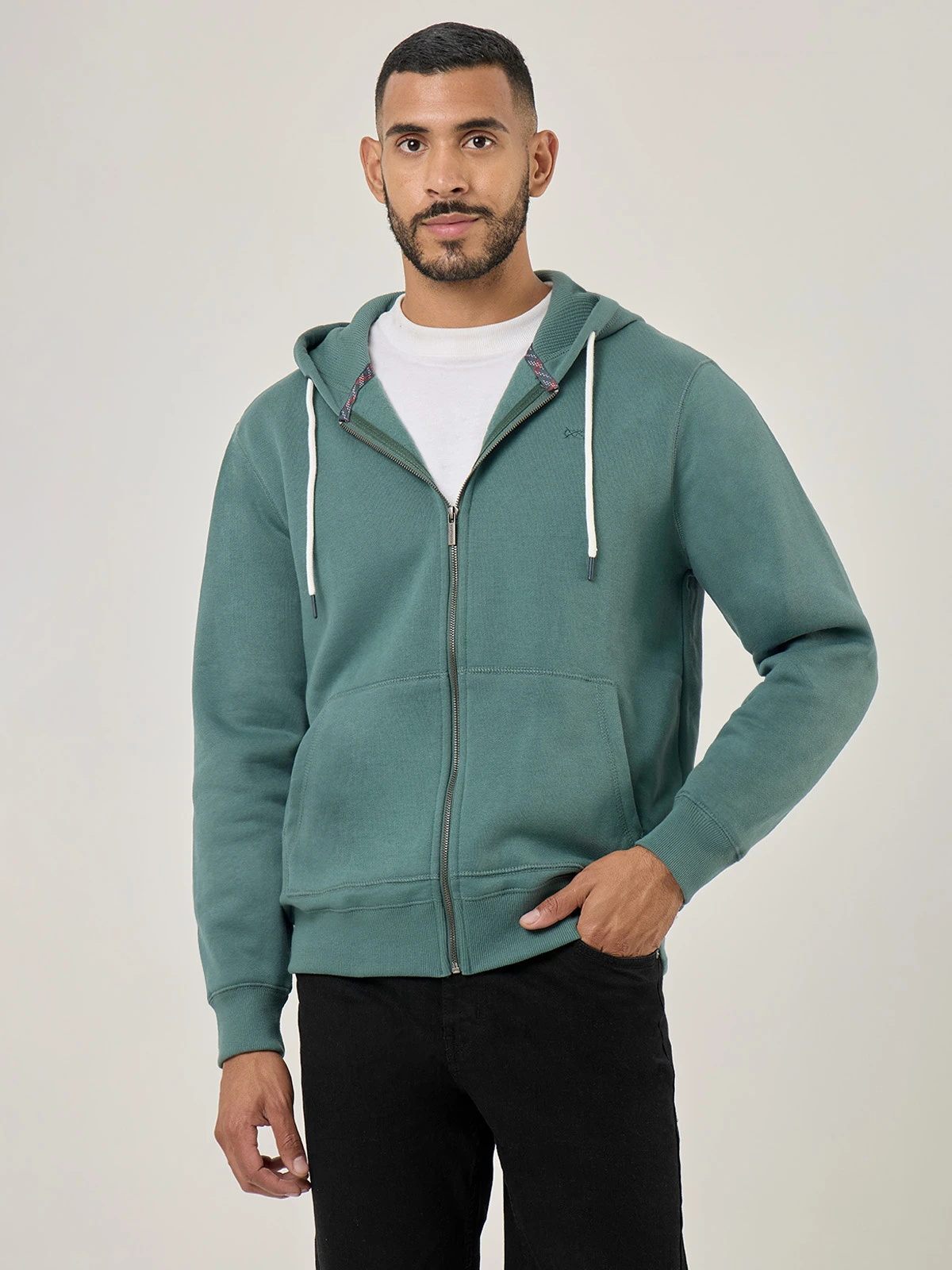 POLERA HOMBRE NAVIGATA FULL ZIPPER - 1