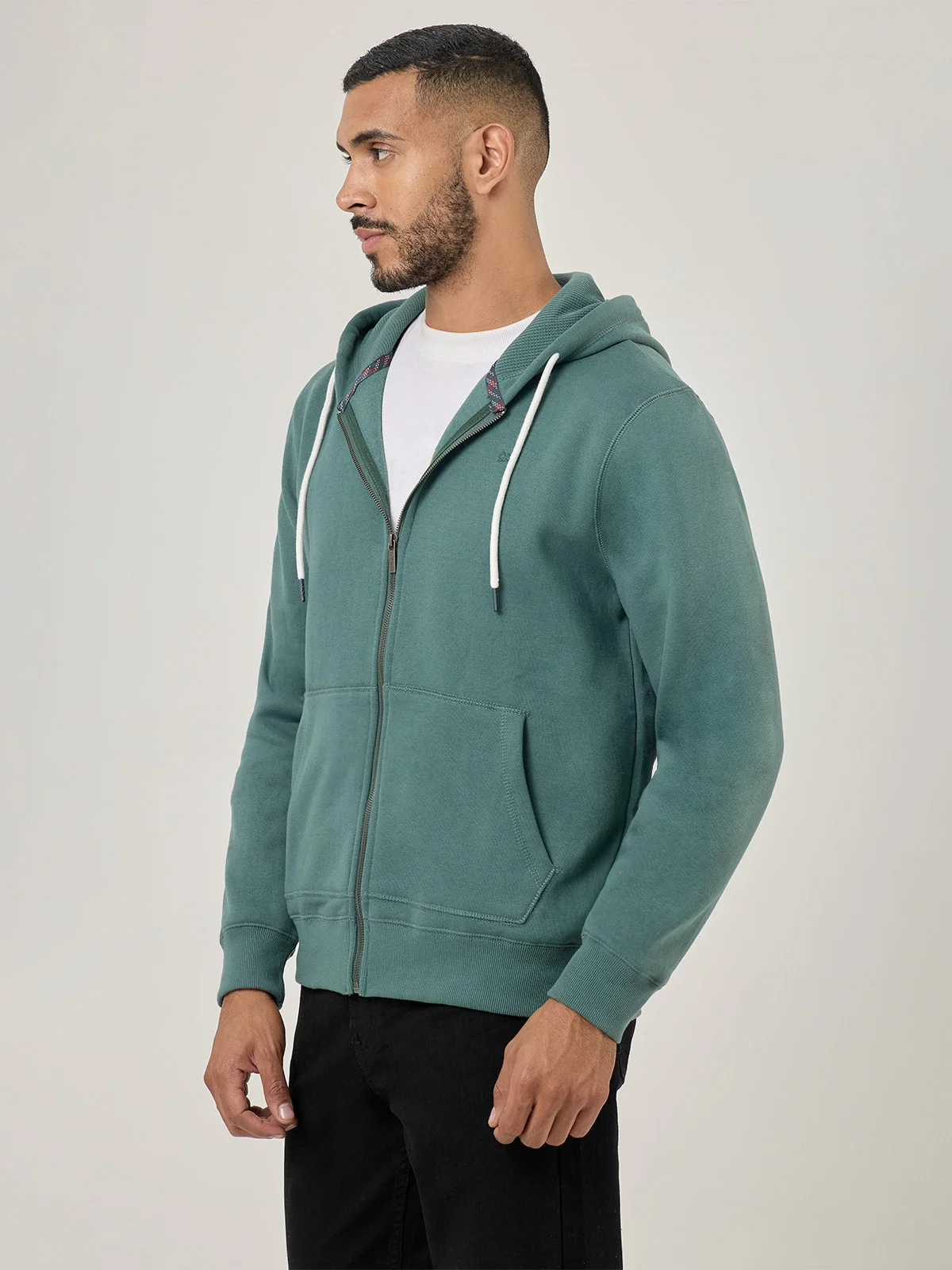 POLERA HOMBRE NAVIGATA FULL ZIPPER - 3