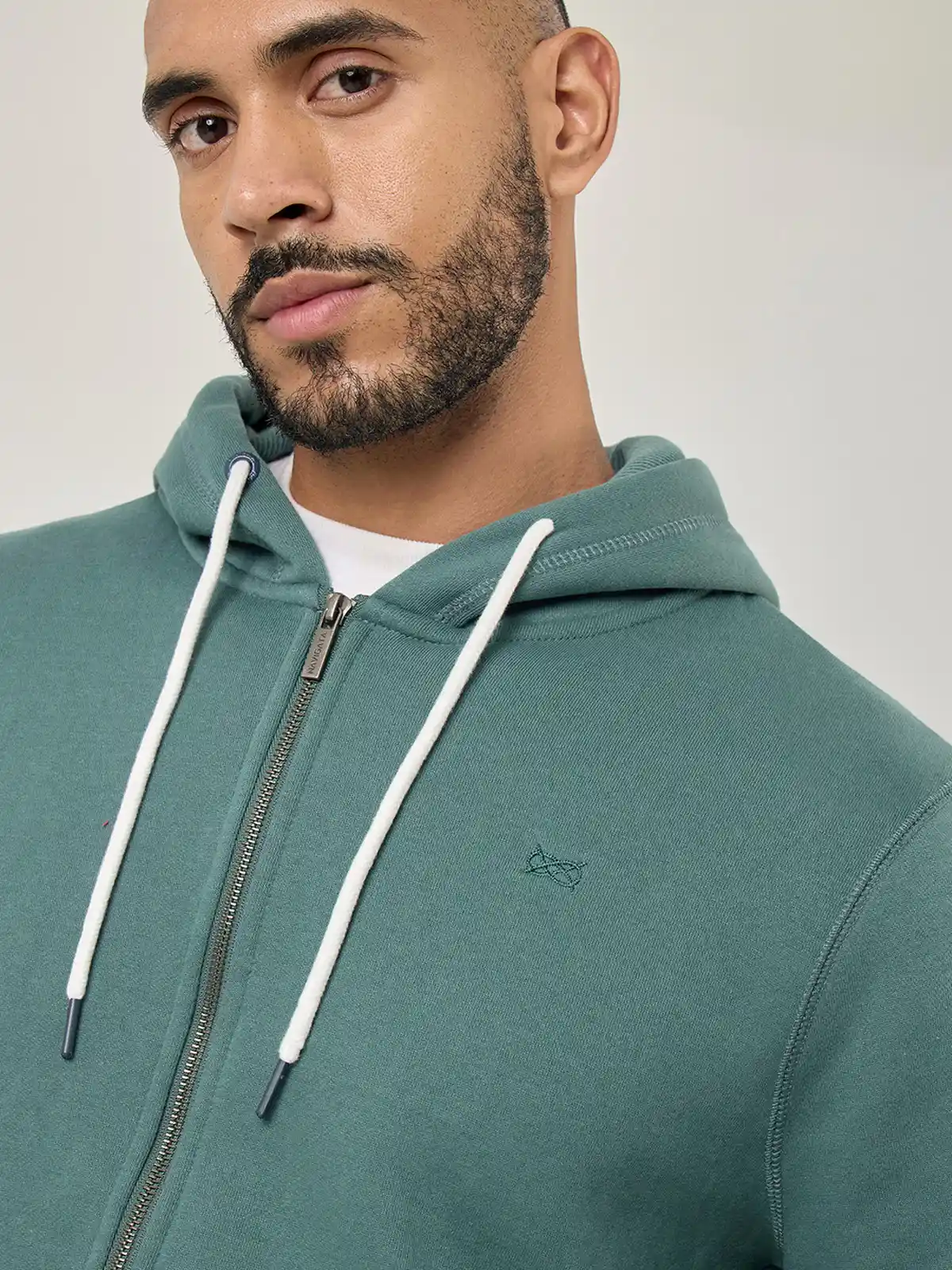 POLERA HOMBRE NAVIGATA FULL ZIPPER - 4