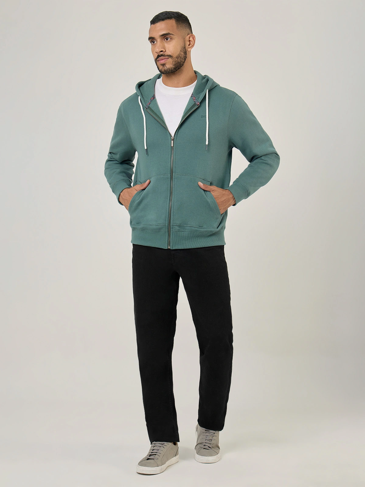 POLERA HOMBRE NAVIGATA FULL ZIPPER - 5