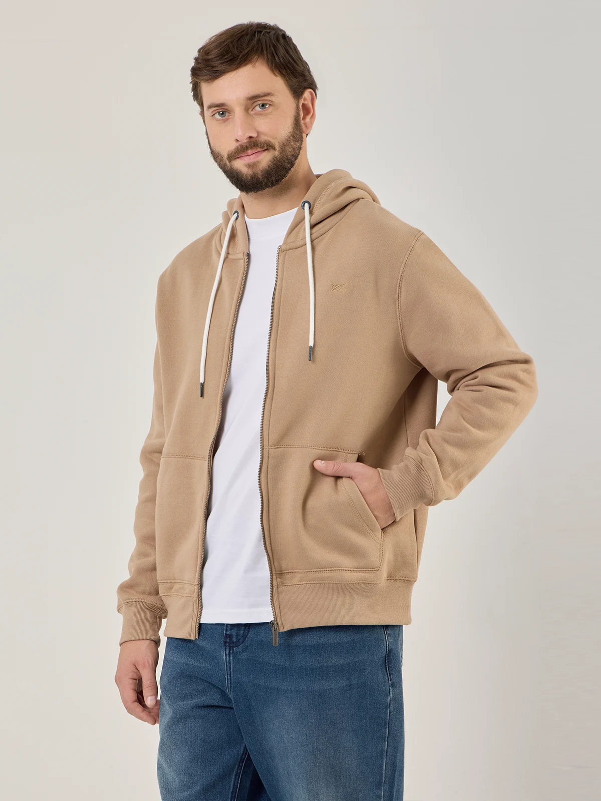 POLERA HOMBRE NAVIGATA FULL ZIPPER - 3