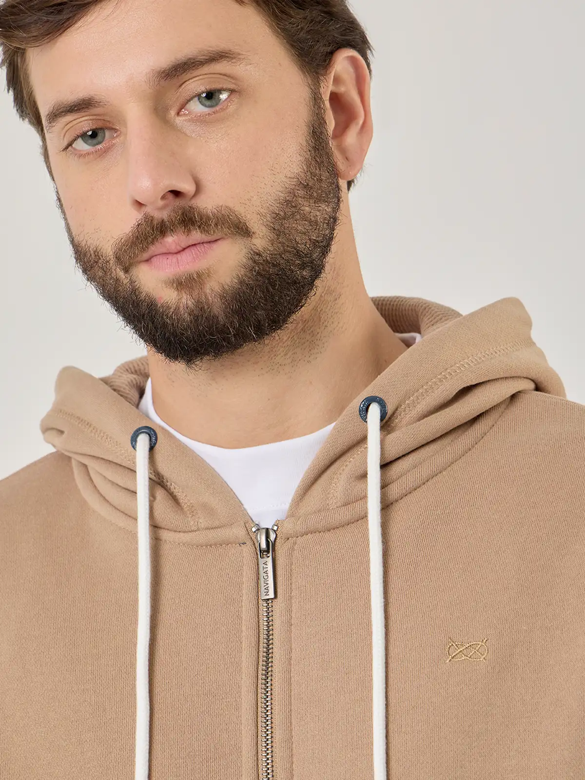 POLERA HOMBRE NAVIGATA FULL ZIPPER - 4