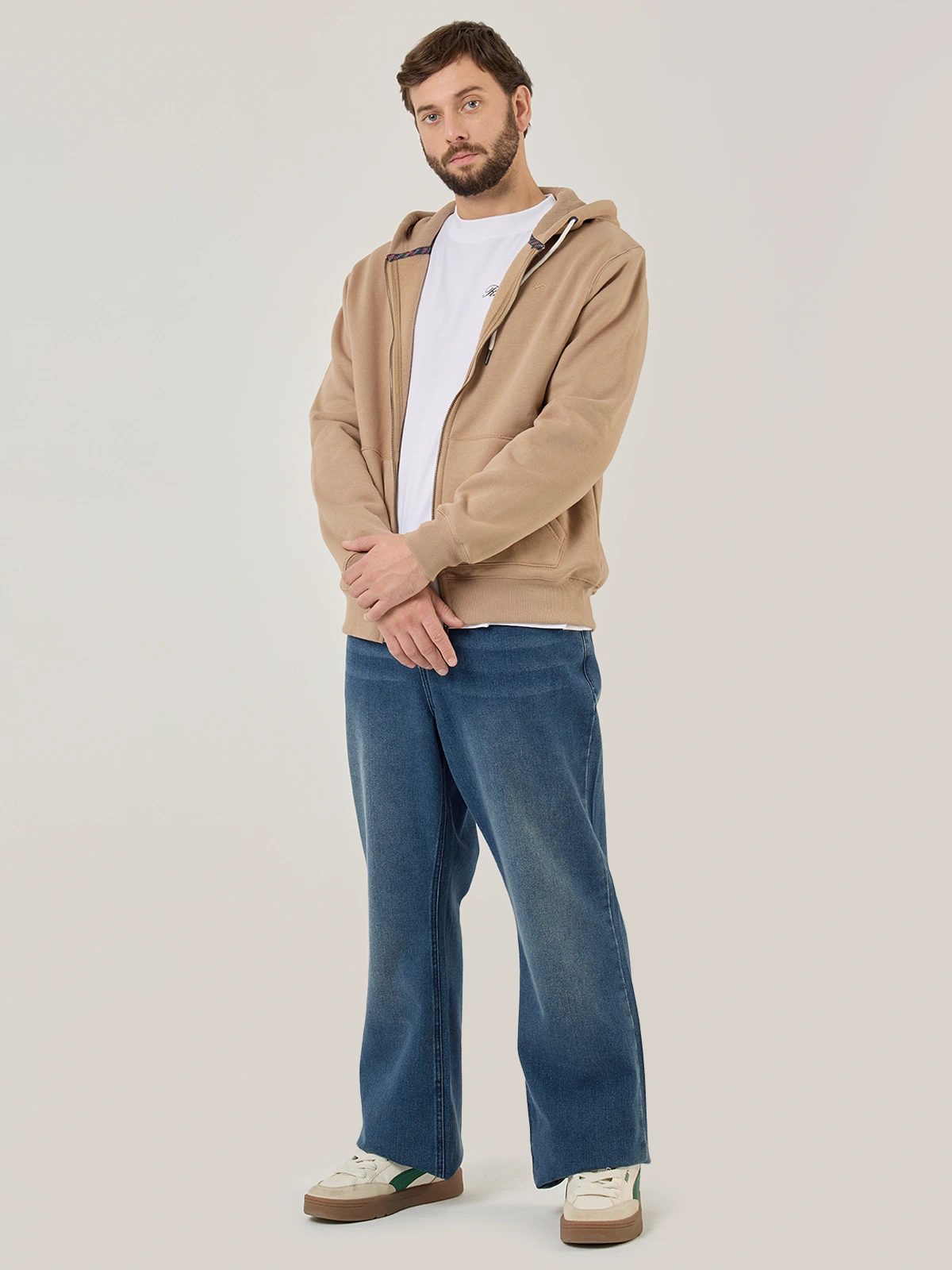 POLERA HOMBRE NAVIGATA FULL ZIPPER - 5
